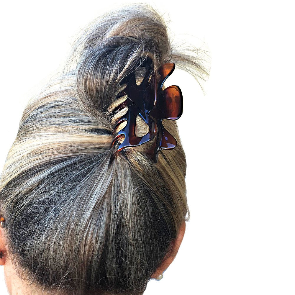 Camila Paris 4.5 Inch French Hair Clip For Women, Large Hair Claw Clip For Thick, Long Curly & Wavy Hair, Strong Hold No Slip Gr