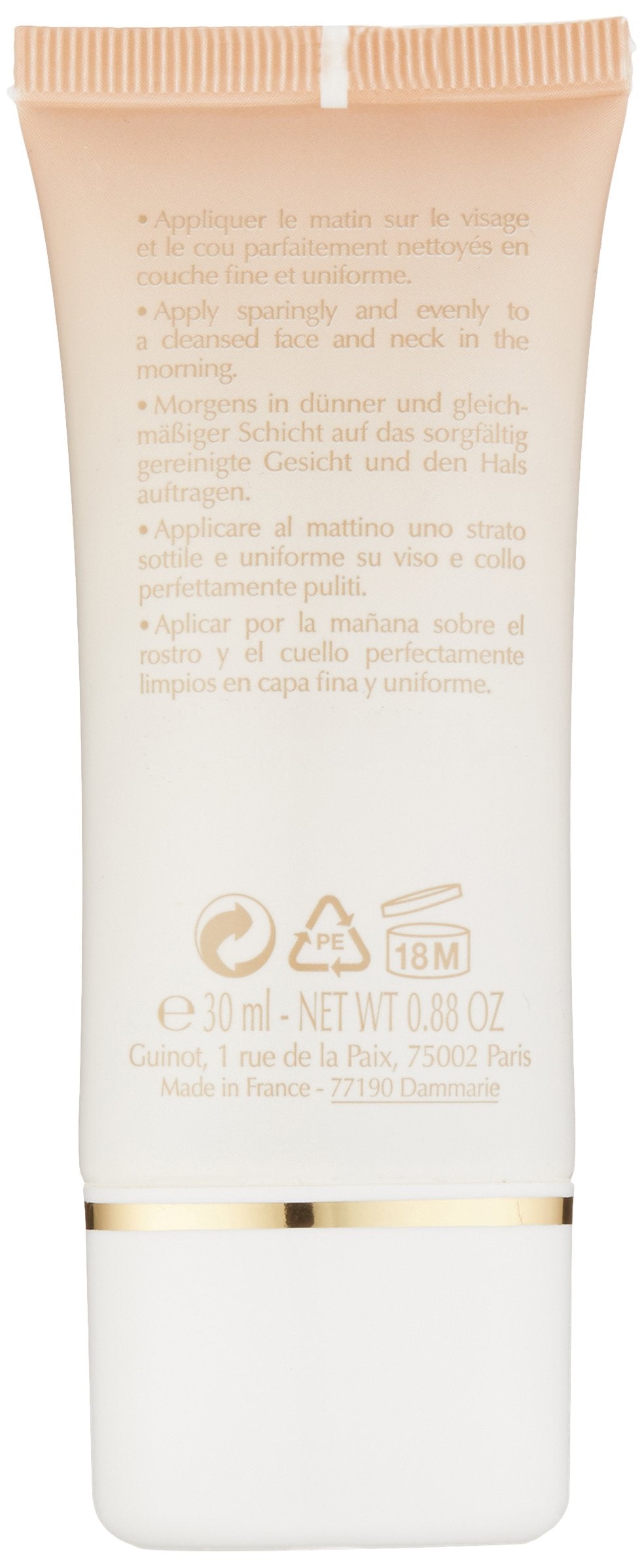 Guinot Hydra Finish Spf 15 Facial Cream, 0.88 oz