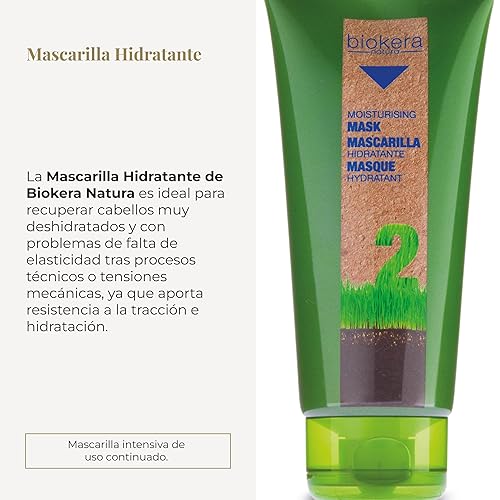 Salerm Biokera Natura 7.1-Ounce Moisturizing Mask