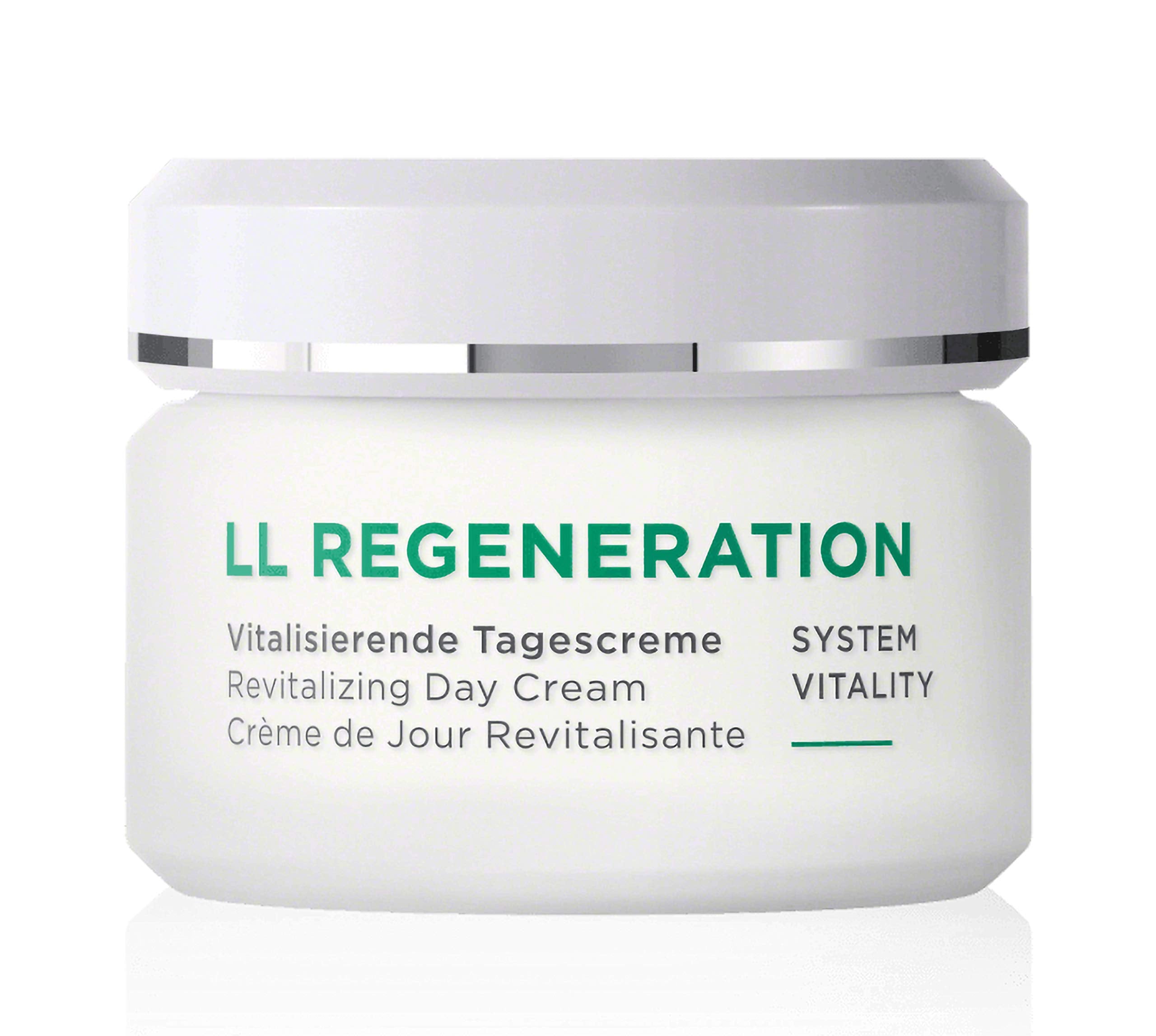 ANNEMARIE BRLIND - LL REGENERATION Revitalizing Day Cream - Natural Vitamin C E and Retinoid Anti Aging Face Cream for Visibly F