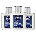 Nivea Men Maximum Hydration Post Shave Balm with Aloe Vera and Provitamin B5, 3 Pack of 3.3 Fl Oz Bottles