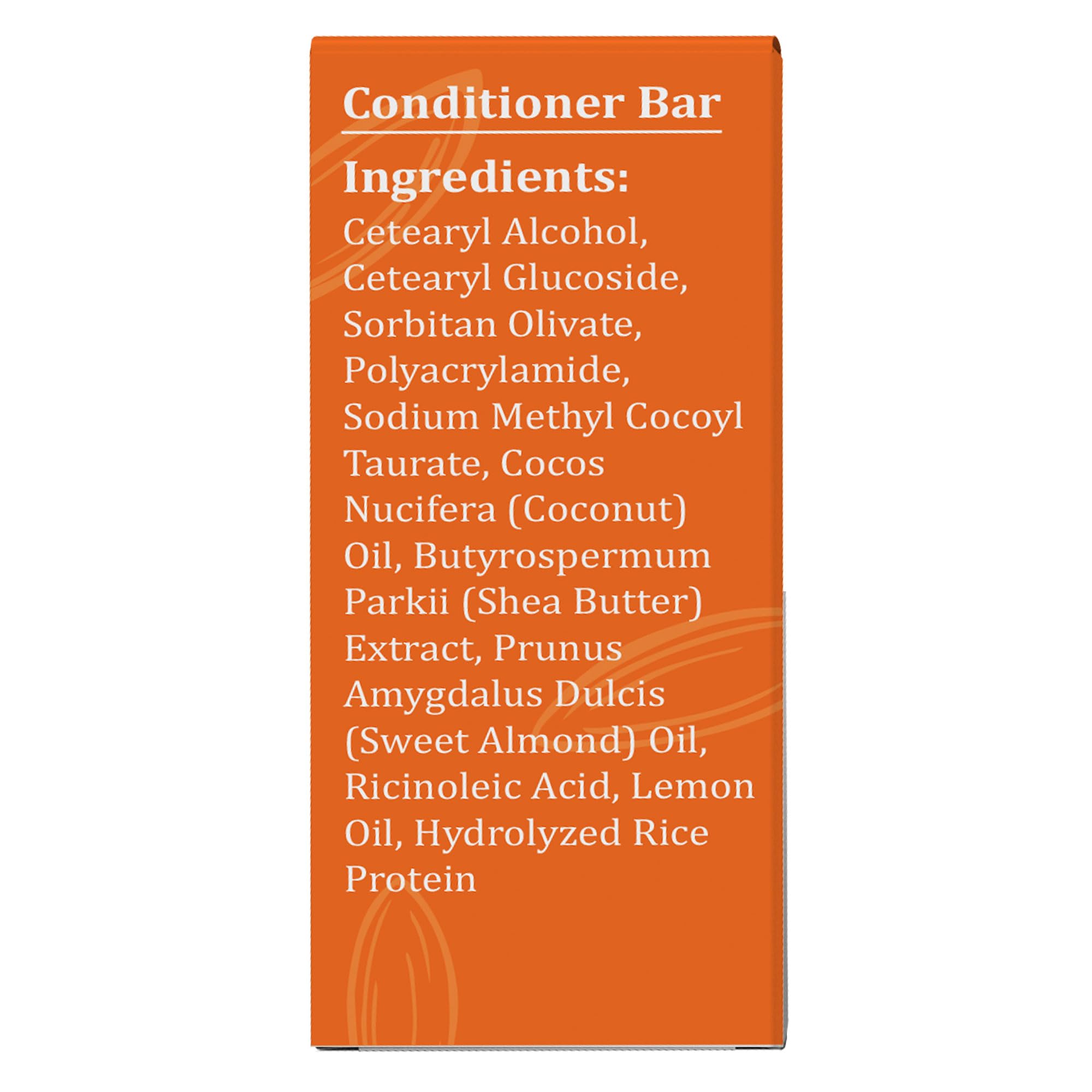 Terrafique Rice Water Shampoo And Conditioner Bar Set - Rice Water Shampoo Bar 3.5 Oz - Rice Water Conditioner Bar 3.17 Oz