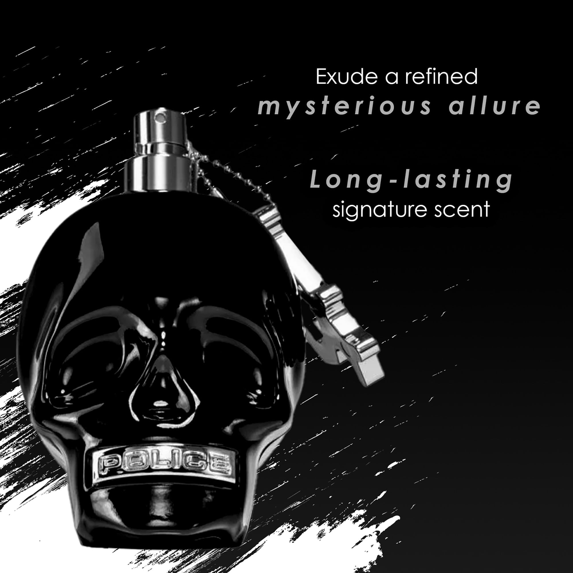 To Be Bad Guy By Police - Fragrance For Men - Amber Fougere Scent - Sparkling Top Notes Of Blood Orange - Smooth Green Apple Sor