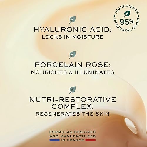 Nuxe Nuxuriance Gold Nutri-Replenishing Oil-Cream - Ultimate Anti-Aging Cream For Radiant, Nourished Skin, 1.7 Oz