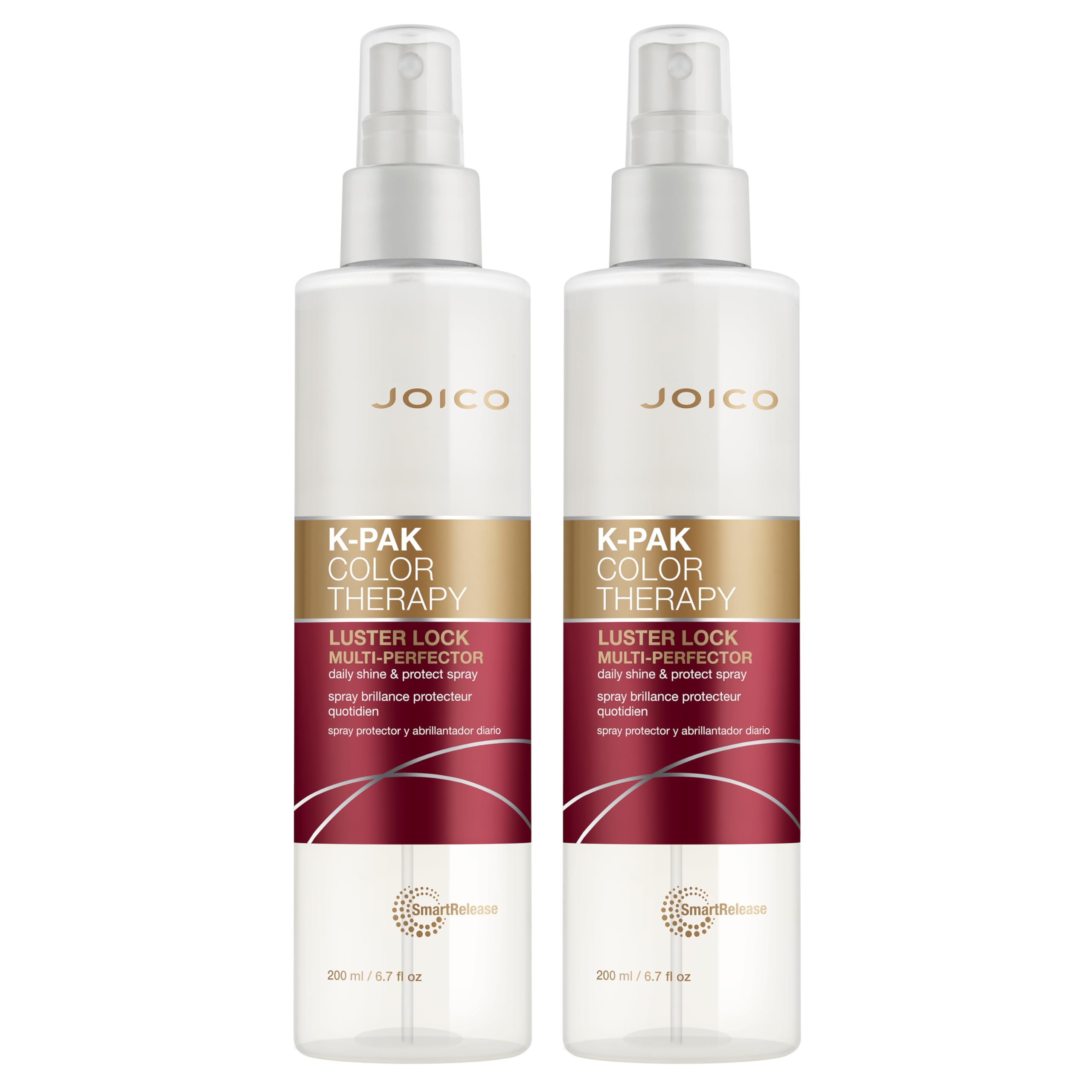 Joico K-PAK Color Therapy Luster Lock Multi-Perfector Daily Shine & Protect Spray | For Color-Treated Hair | Instantly Detangle 