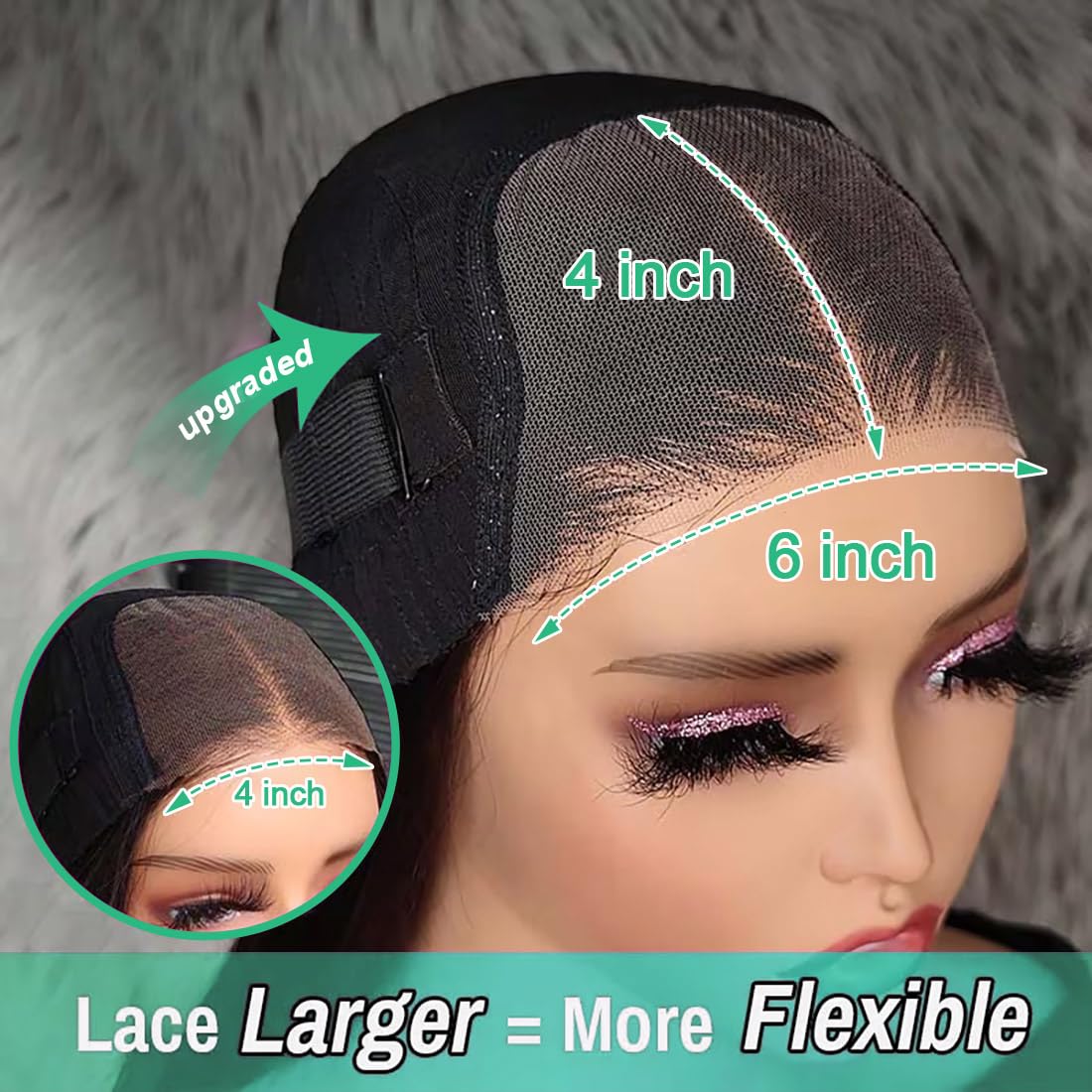 Wavymy Wear And Go Glueless Bob Wig Human Hair Pre Plucked Pre Cut 6X4 Hd Lace Front Wigs Ready To Wear Water Wave Closure Wigs