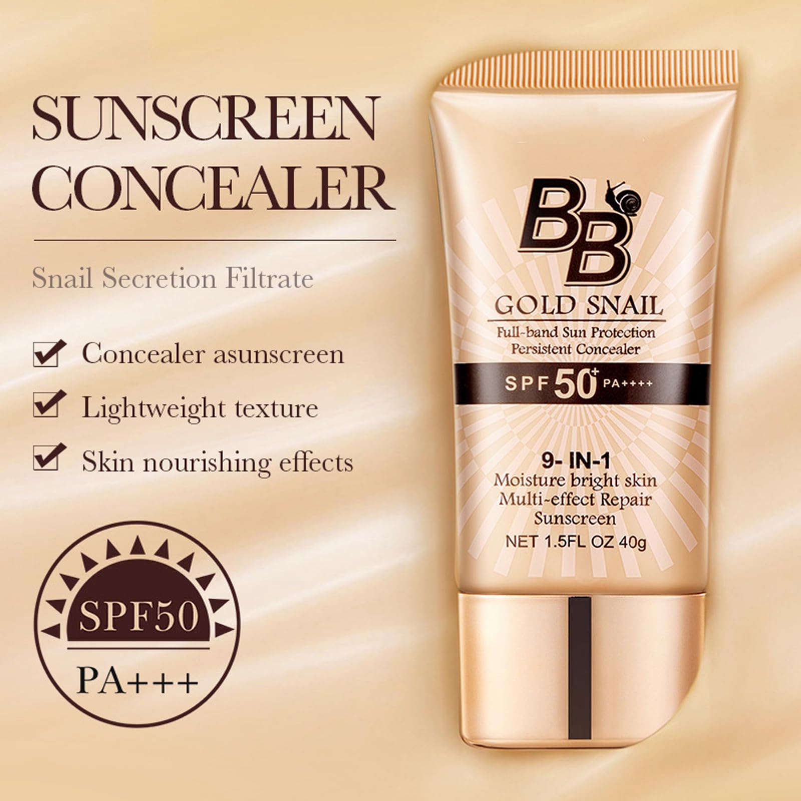 Rosarden Bb Cream, Bb Cream Tinted Moisturizer With Spf, Bb Cream With Spf 50, Spf Tinted Moisturizer Face, Hydrating Formula Bb