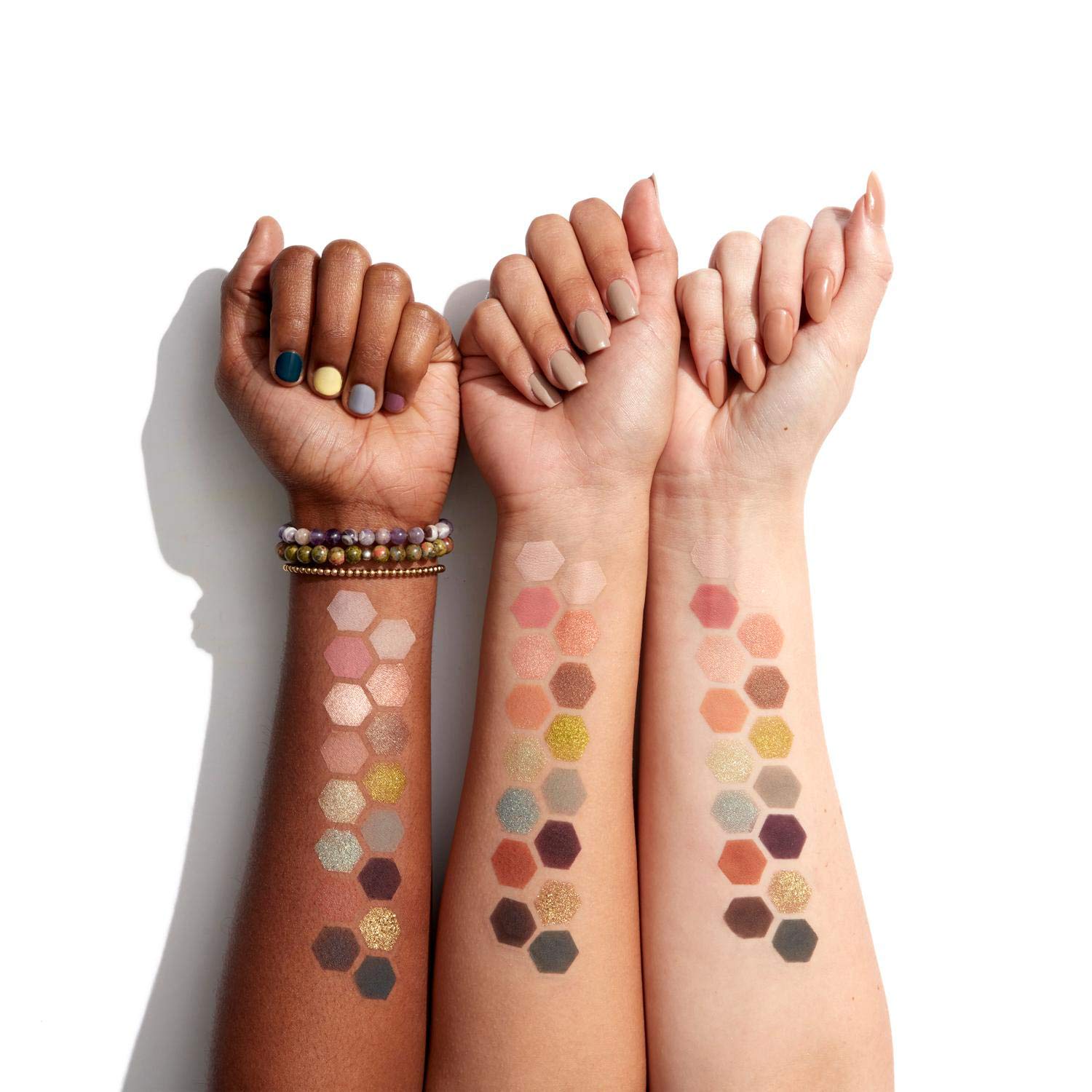 NYX Professional Makeup Ultimate Eye Shadow Palette, Pressed Pigments, Vegan Formula, 16 Shades, Matte, Satin, Metallic, Shade: