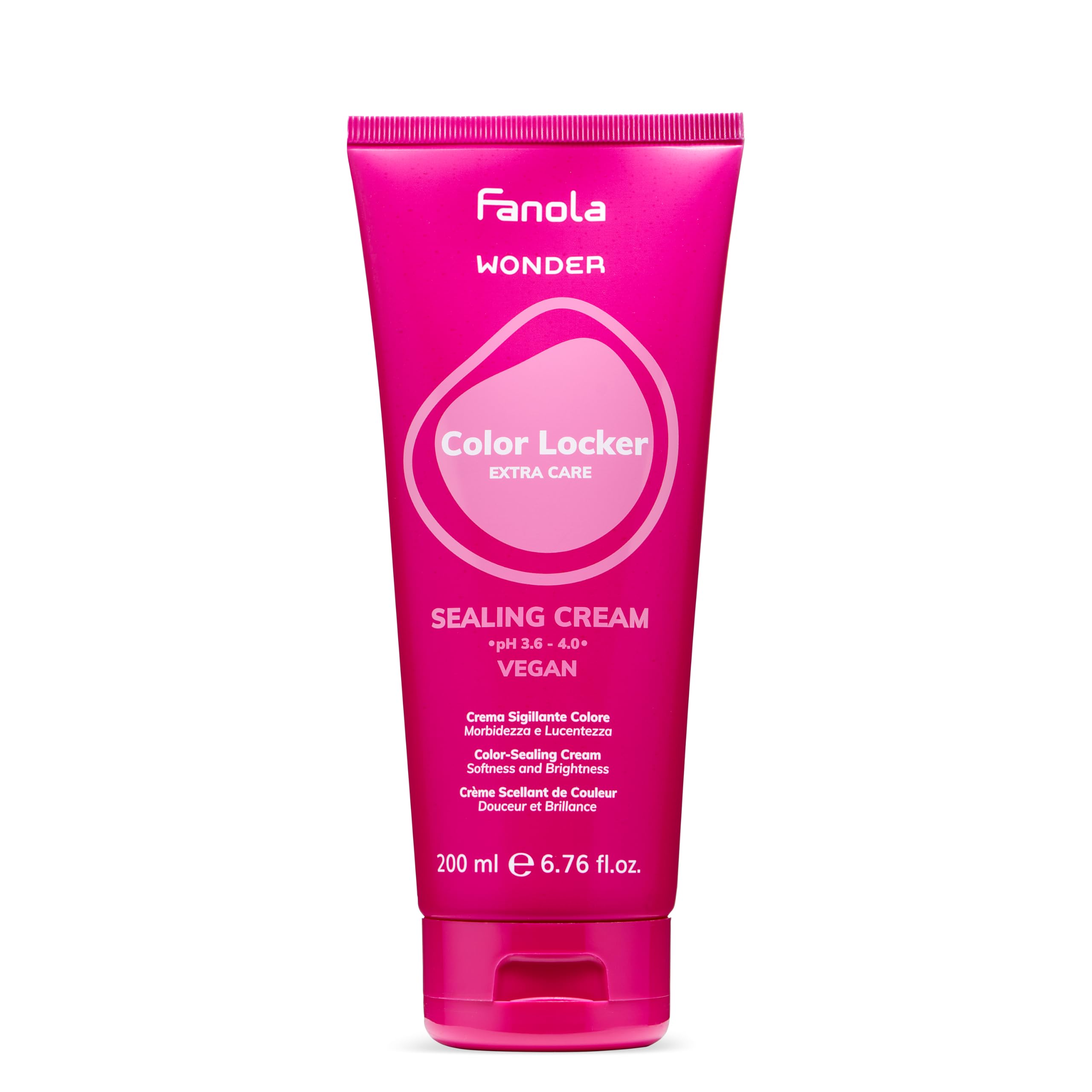 Fanola Wonder Color Locker Sealing Cream, 6.76 oz