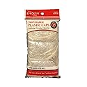Donna Collection Disposable Plastic Cap, 15 Count