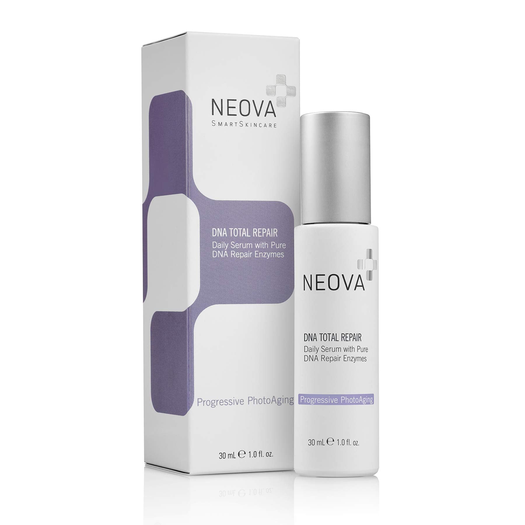 Neova Smartskincare Dna Total Repair Serum 30 Ml, 1 Fl Oz  Reduces Wrinkles, Uneven Texture, & Hyperpigmentation  Sun Damage Rep