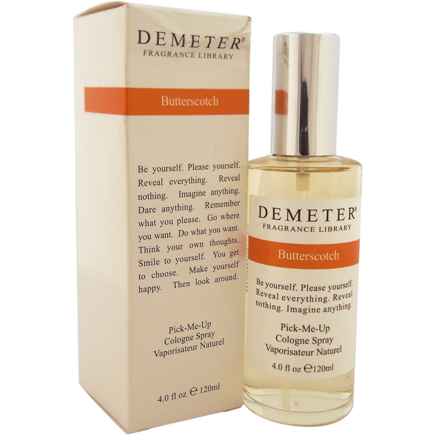 Demeter By Demeter Butterscotch Cologne Spray 4 Oz Women