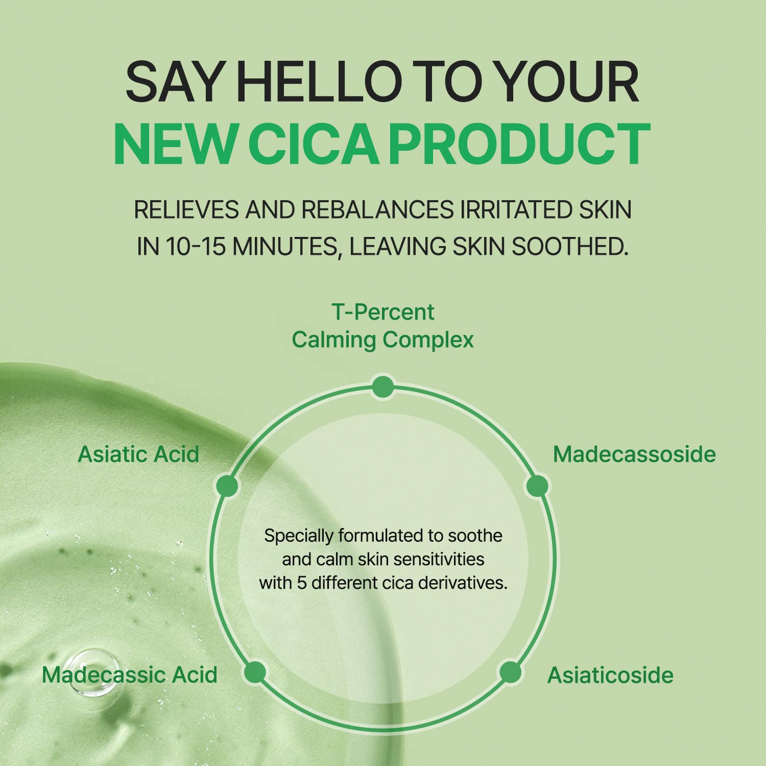 Torriden Balanceful Cica Facial Sheet Masks (10 Sheets) - Facial Mask For Soothing, Calming, Balancing, And Nourishing With Cent