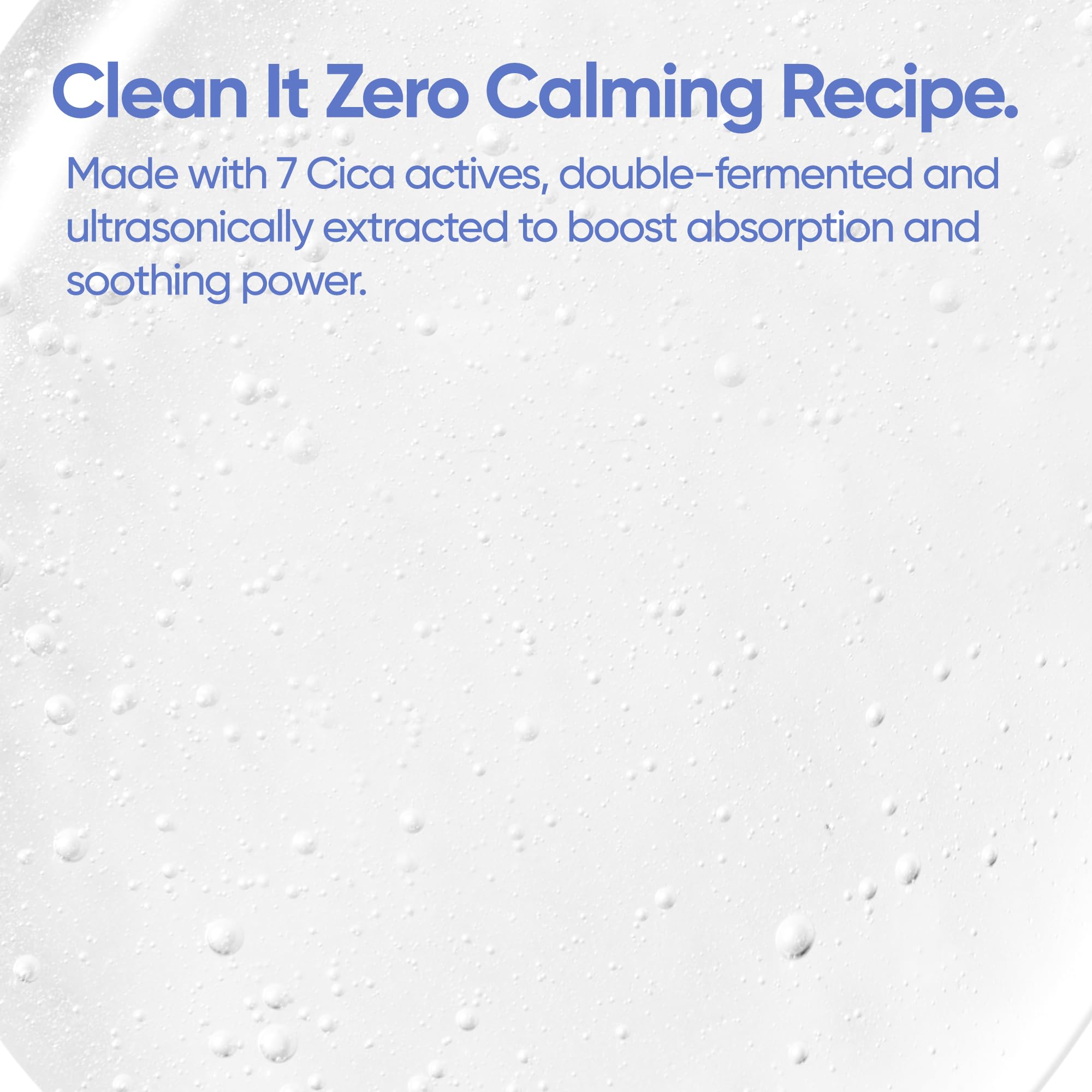 BANILA CO Clean It Zero Calming Gel Cleanser | Cica & Amino Acid Complex for Gentle Hydration | Vegan & Hypoallergenic | Korean