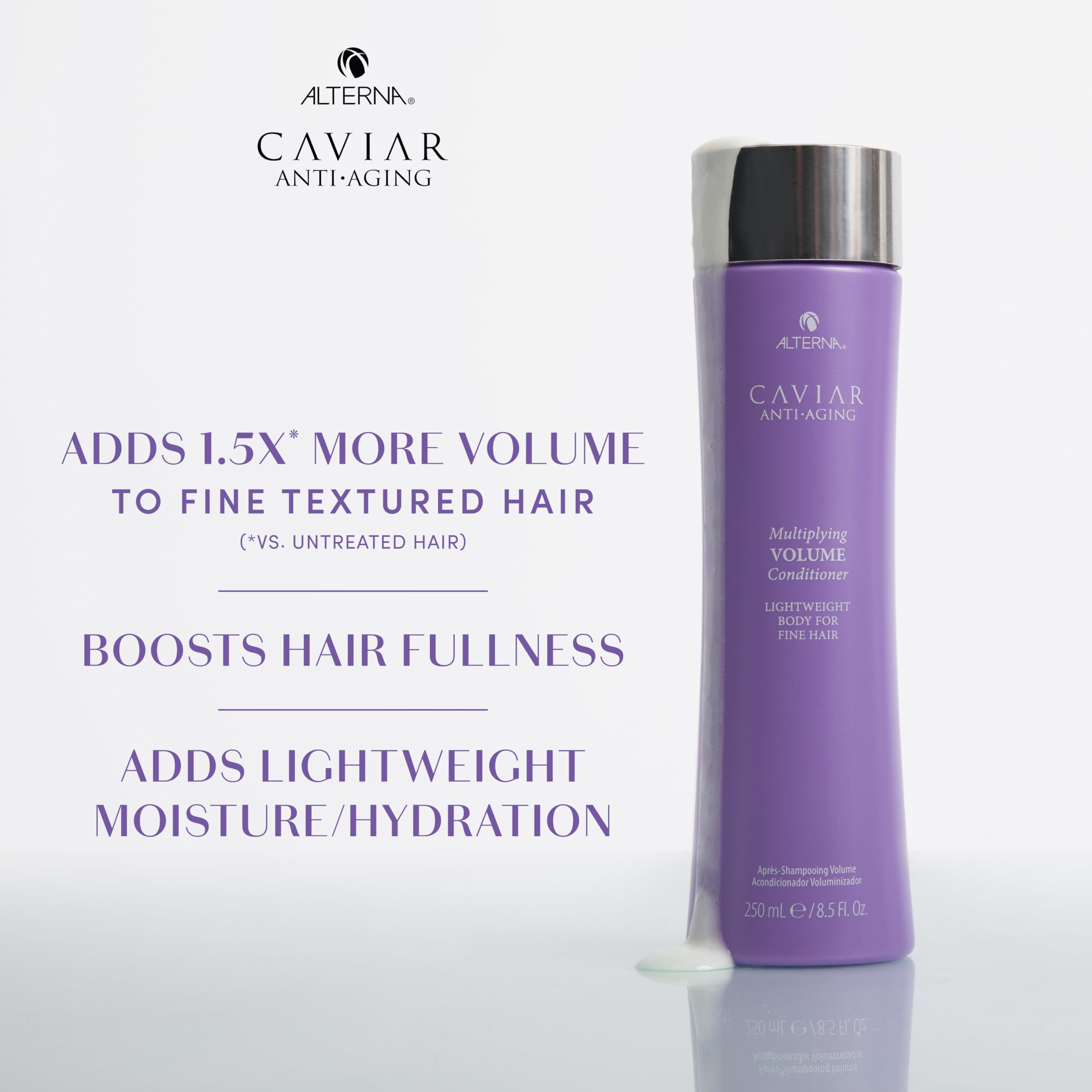 Alterna Caviar Anti-Aging Multiplying Volume Conditioner, 16.5 Fl Oz