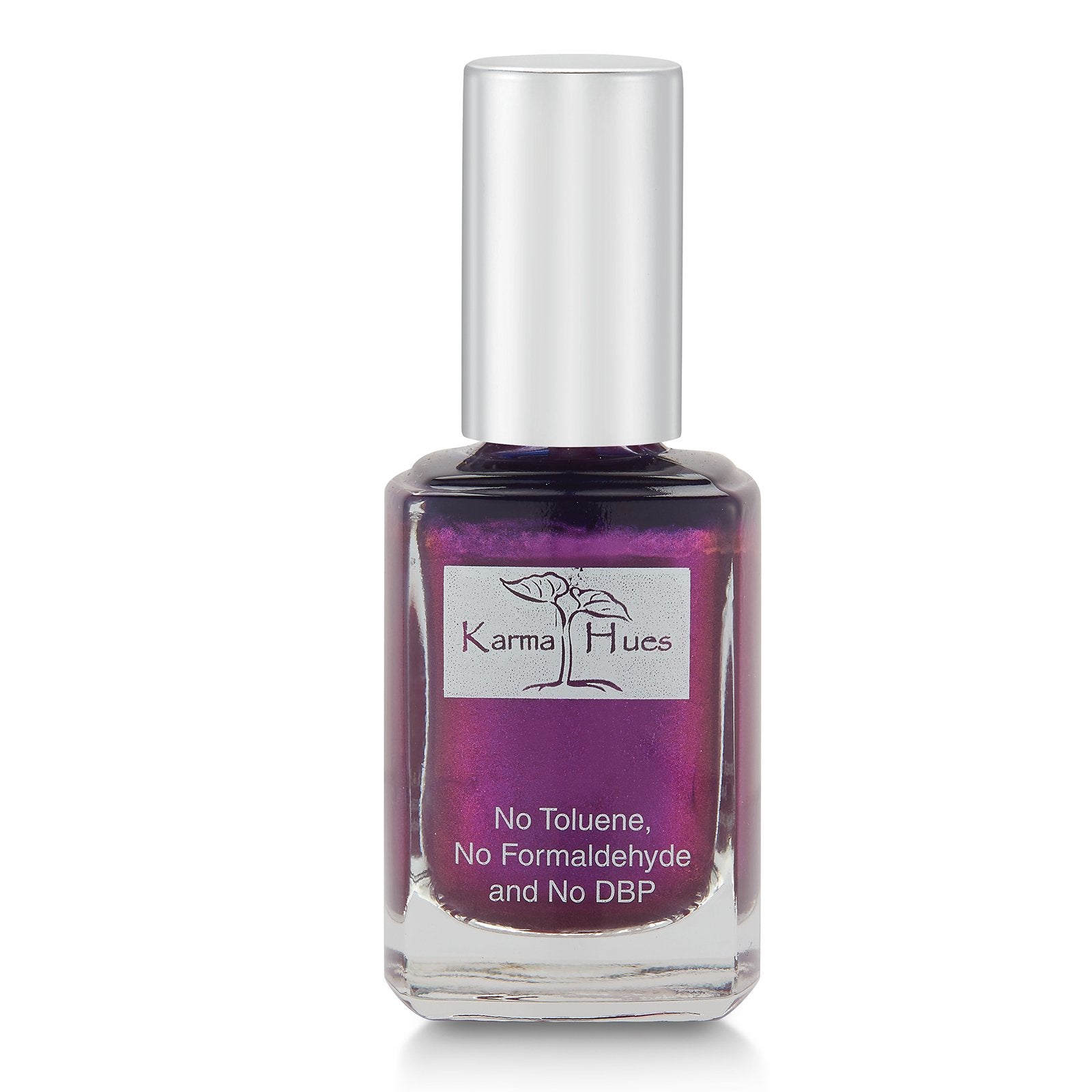 Karma Organic Natural Nail Polish-Non-Toxic Nail Art, Vegan And Cruelty-Free Nail Paint (Royal Flush)