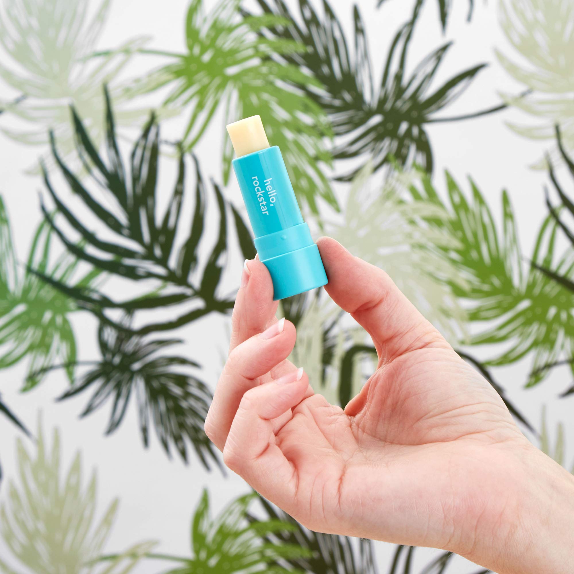 Hello Moisturizing Vegan Lip Balm, Unicorn Beeswax Free, Petrolatum Free, And Parabens Free, 0.15 Ounce, 1 Pack