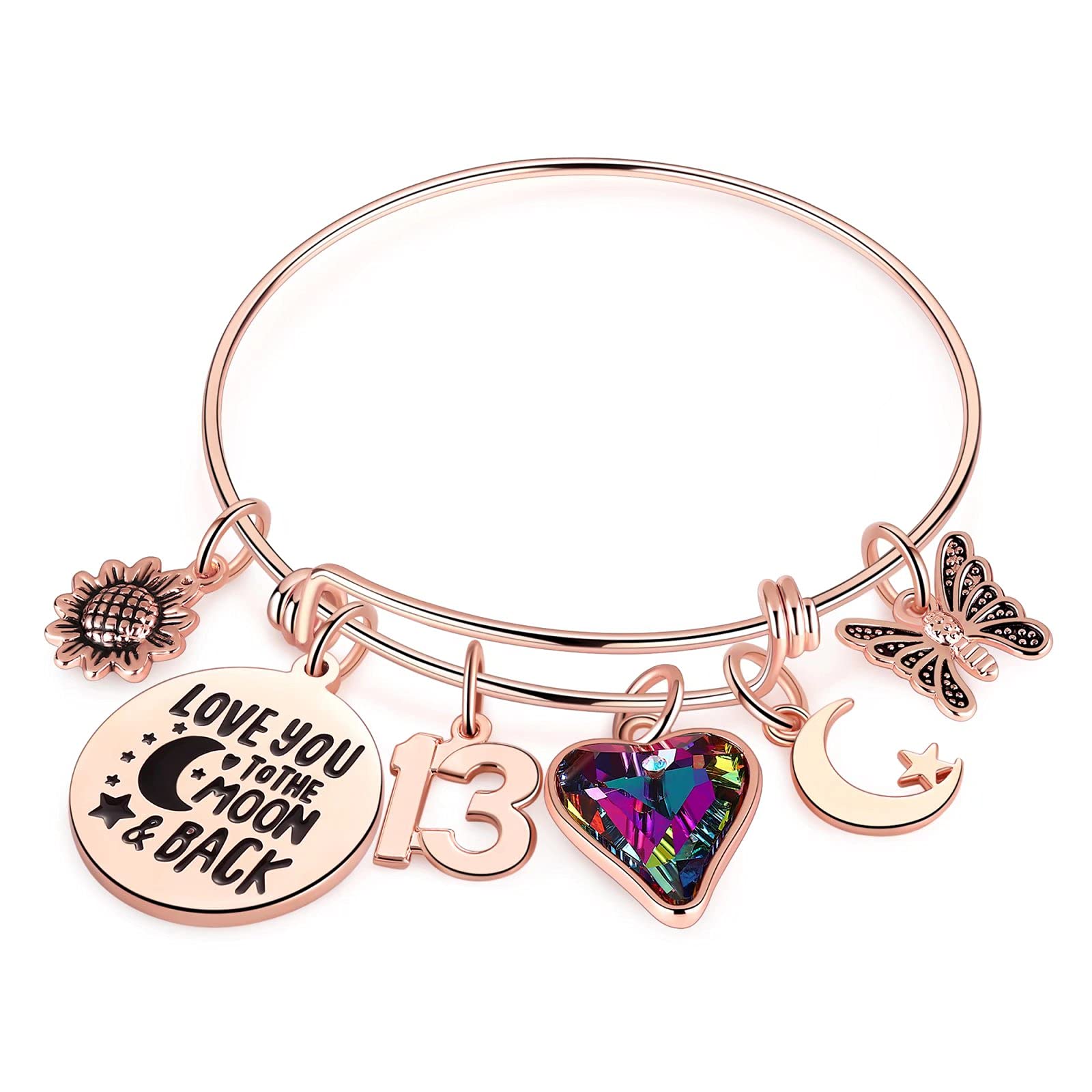 13 Year Old Girl Gift Ideas, 13th Birthday Gifts for Teen Girl Friend Female Sister Daughter Turning Thirteen Fabulous Birthday 