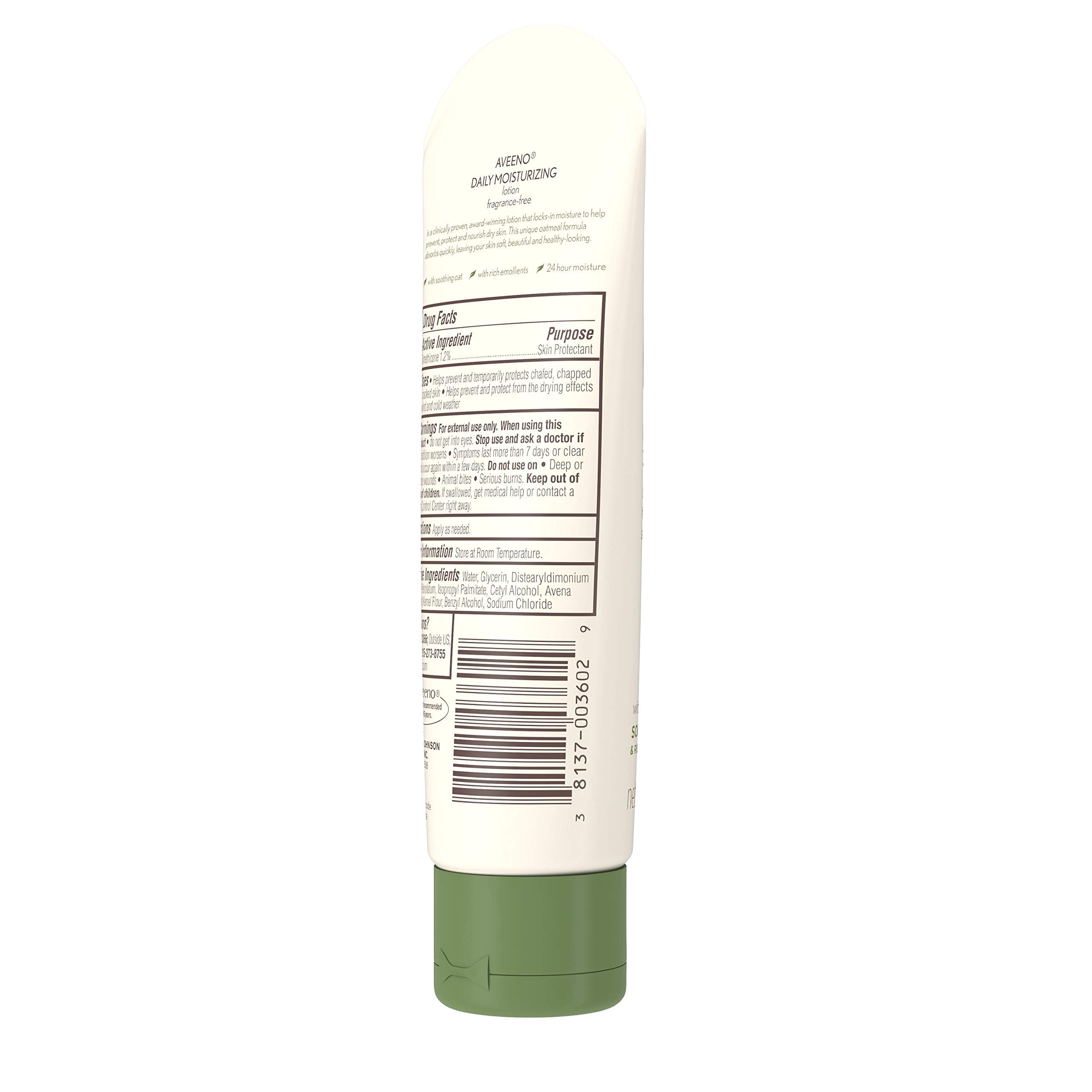 Aveeno Active Naturals Daily Moisturizing Lotion 2.50 oz (724577)