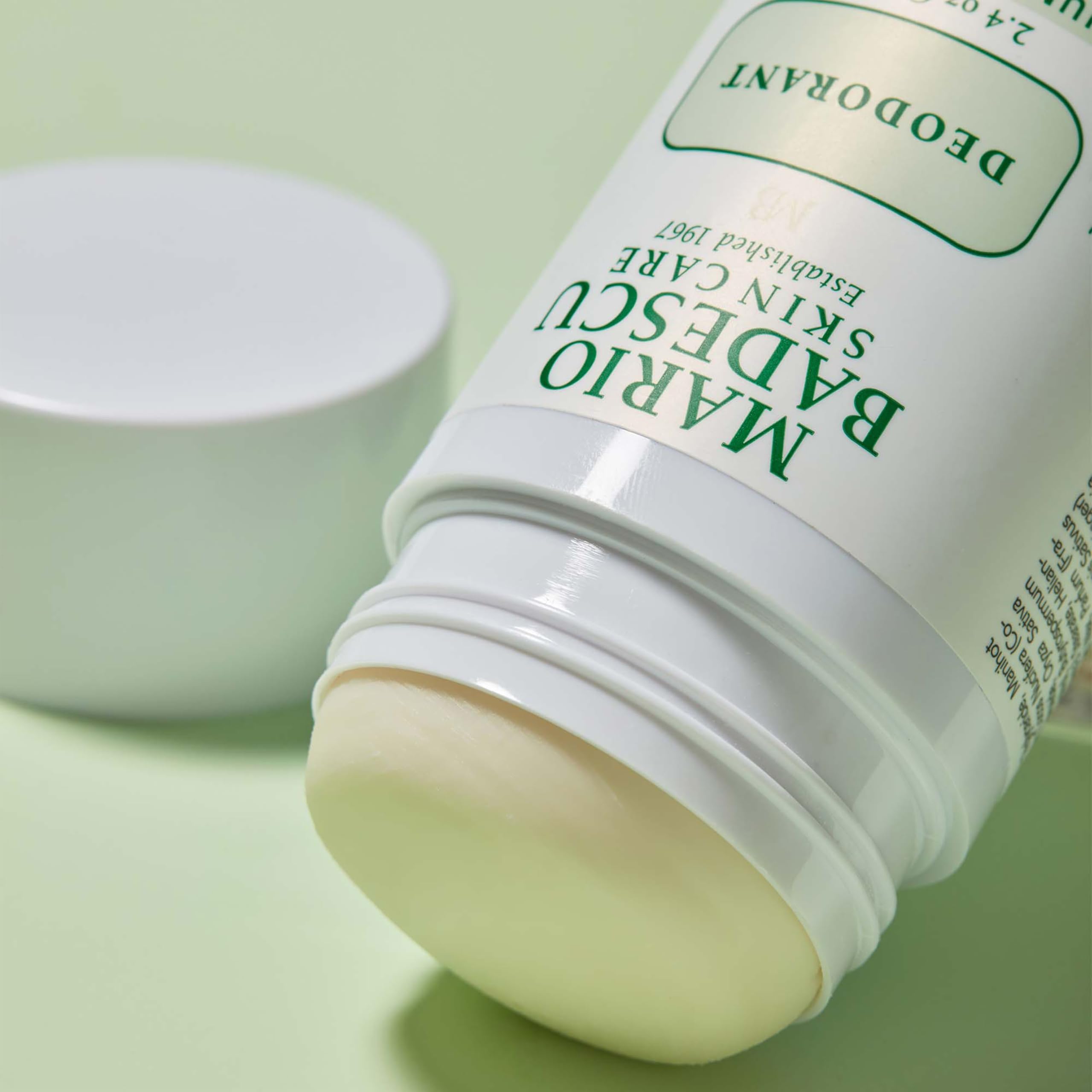 Mario Badescu Aluminum Free Deodorant for Women & Men | Baking Soda & Paraben Free | Underarm Odor Protection for All-Day Freshn