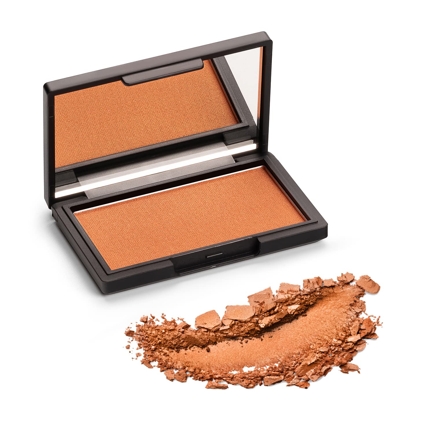 Phase Zero Makeup Powder Blusher - Desert Storm - 4g / 0.141 oz - Full Coverage, Natural Blush - Soft, Buildable Pink, Coral, Pe