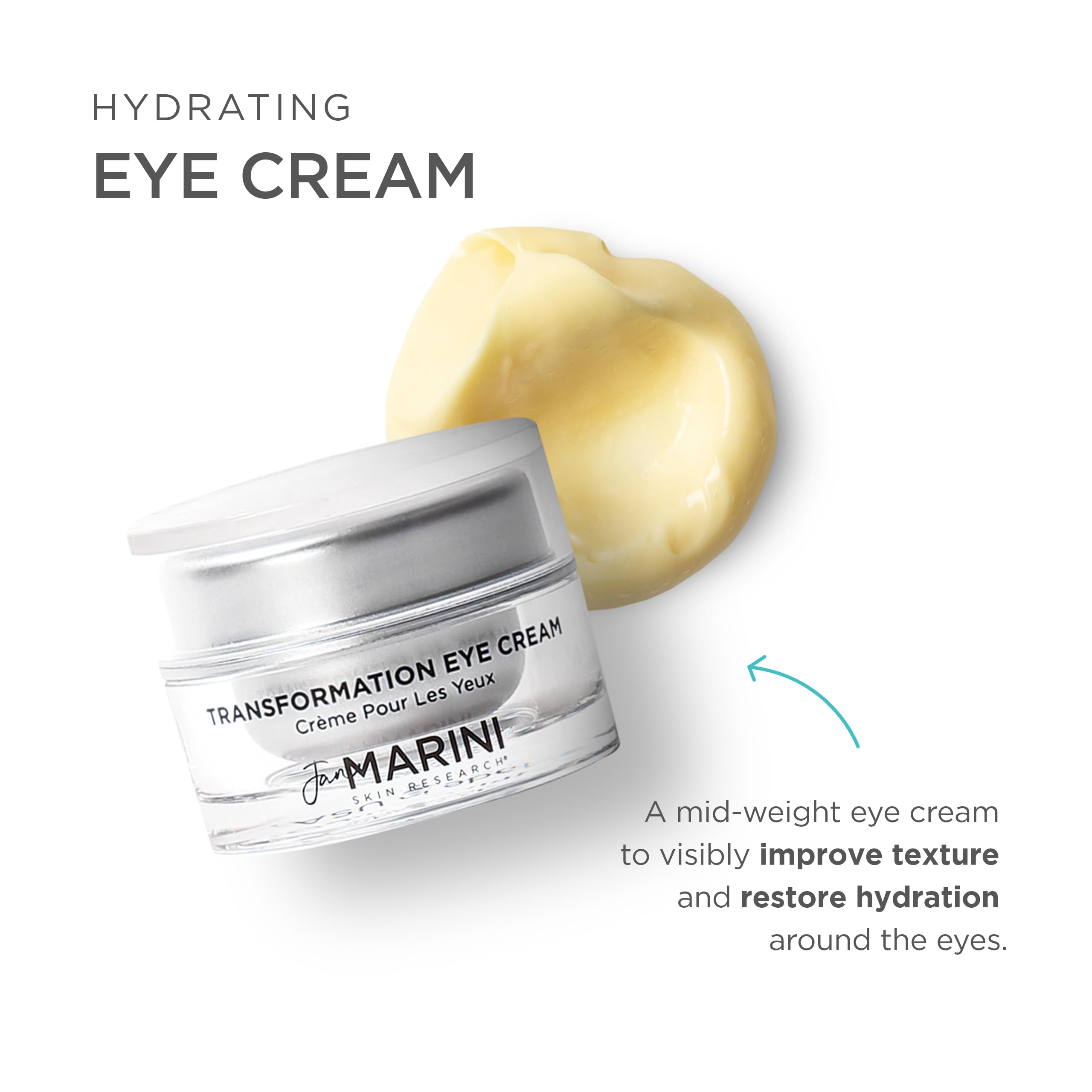 Jan Marini Skin Research Transformation Eye Cream - 0.5 Oz
