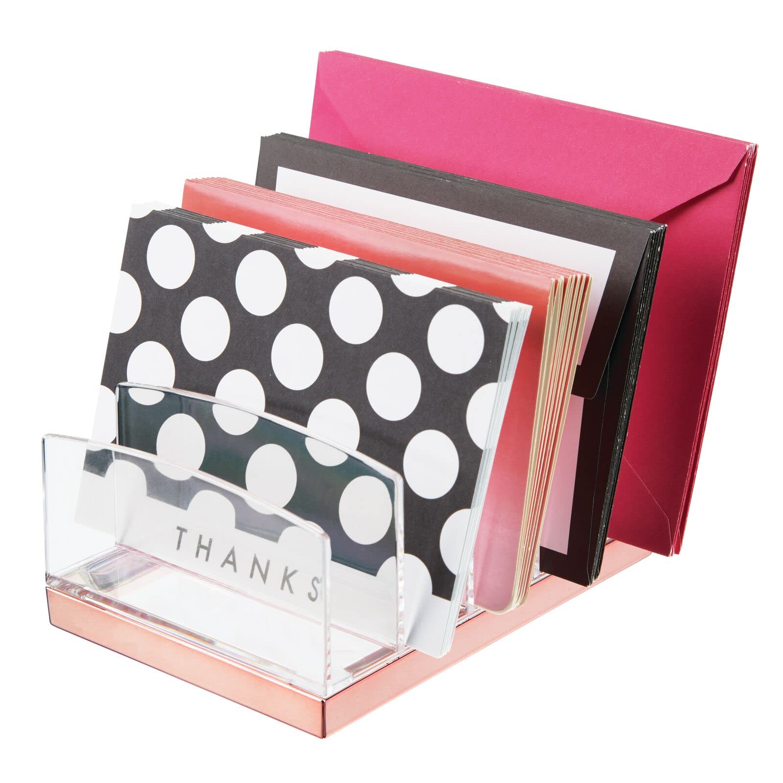 Mdesign Plastic Makeup Organizer For Bathroom Countertops, Vanities, Cabinets: Cosmetics Storage Solution For - Eyeshadow Palett