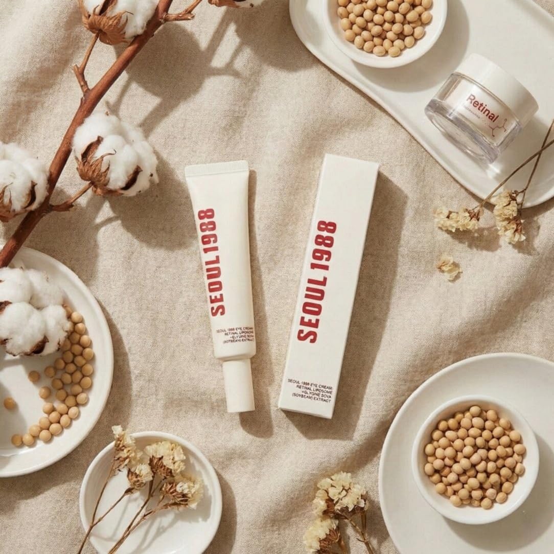 Zucllspa Eye Cream - Dark Circle Creams - Eyes Wrinkle Cream - Puffy Eyes Treatment | Under Eye Moisturizer | Fermented Soya Bea