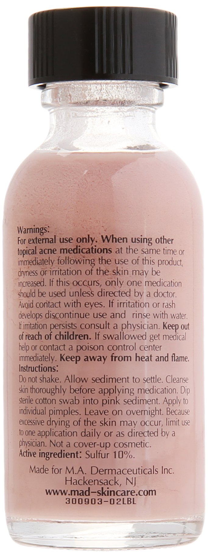 M.A.D Skincare Acne Drying Lotion - Intensive Overnight Spot Treatment