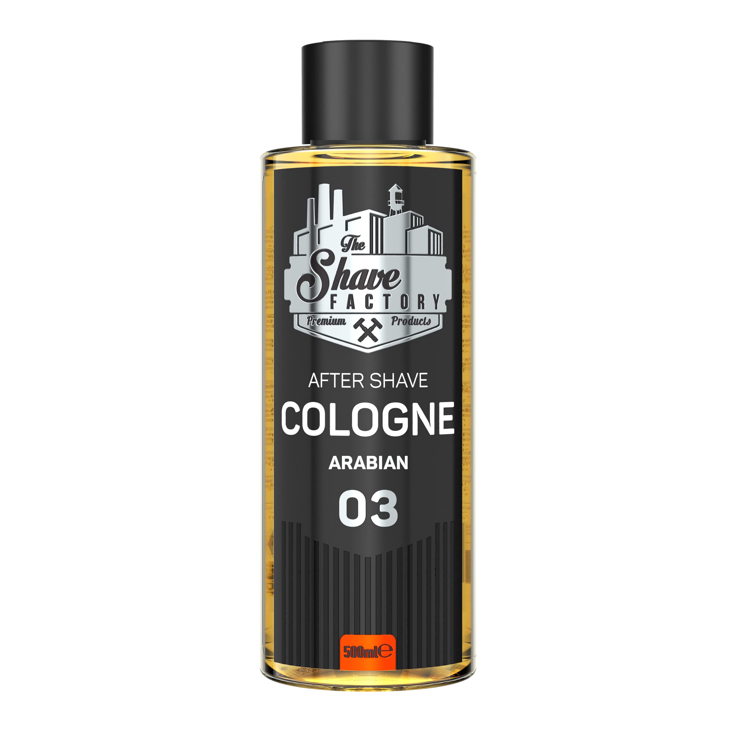the shave factory After Shave Cologne Series - Cologne for Men, Aftershave for Men, Refreshes and Relieves Face and Skin (03 Ara