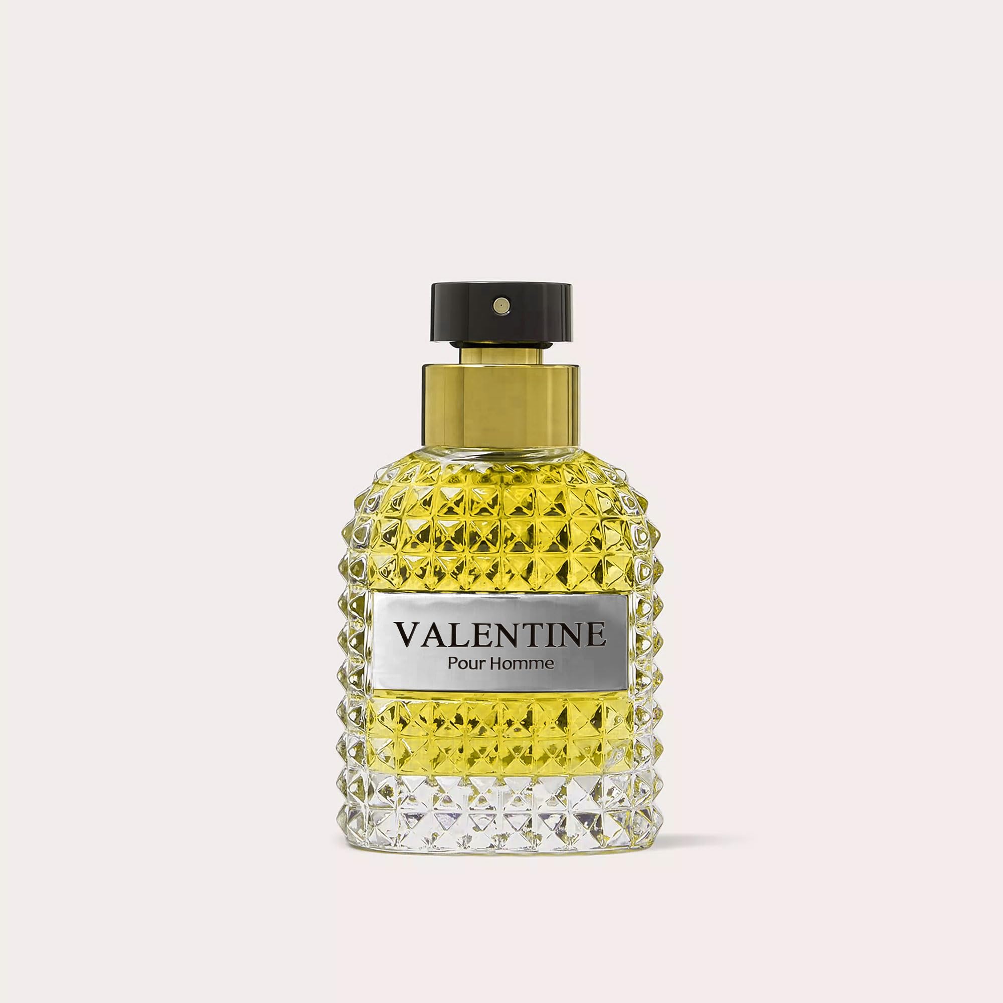 A Center Perfume For Men Valentine Milano Eau De Toilette Natural Spray Men Cologne Masculine Scent 3.4 Fl Oz/100Ml
