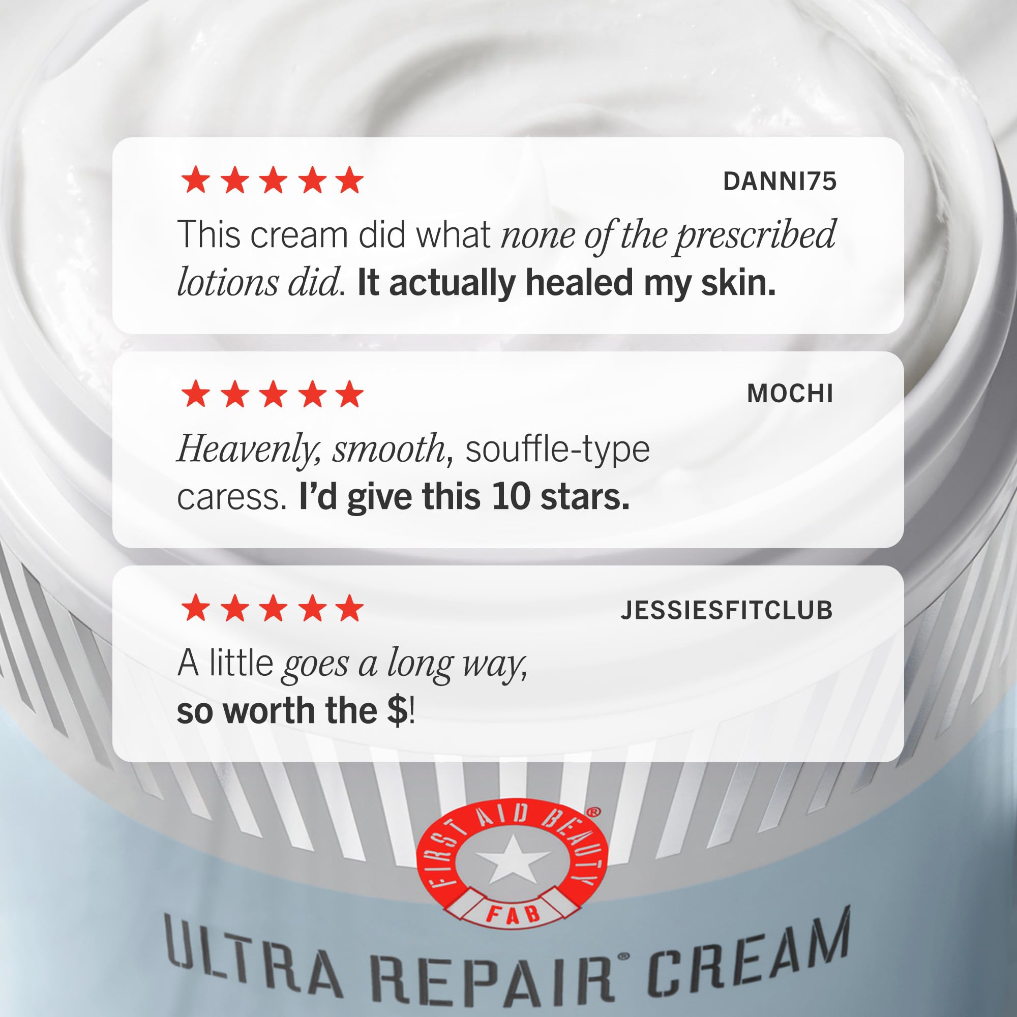 First Aid Beauty By First Aid Beauty Ultra Repair Cream (For Hydration Intense For Dry Parched Skin) --1701G6Oz(D0102H5F1E8)
