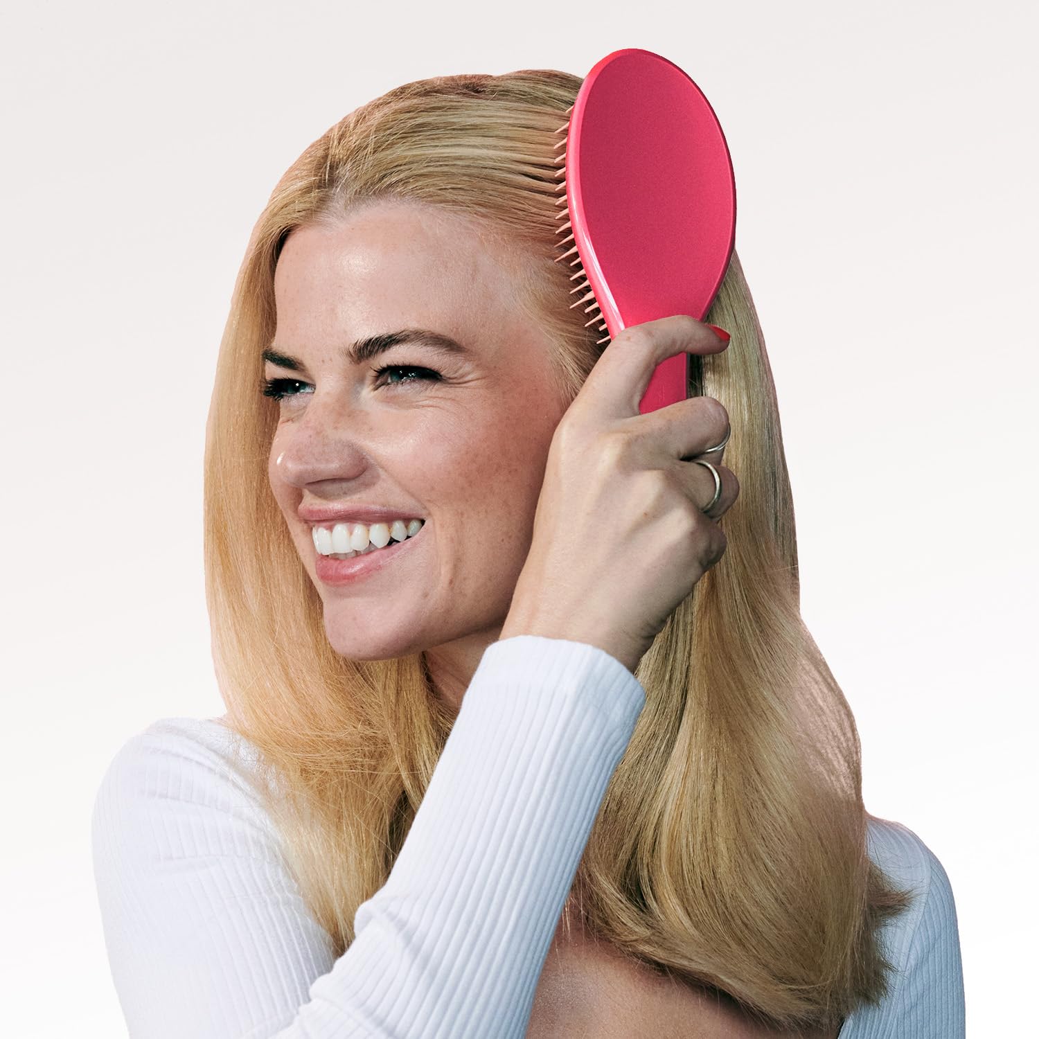 Tangle Teezer The Ultimate Styler Hair Styling Brush for Dry Styling, Maintains, Blends & Adds Volume, Texture & Shine, Sweet Pi
