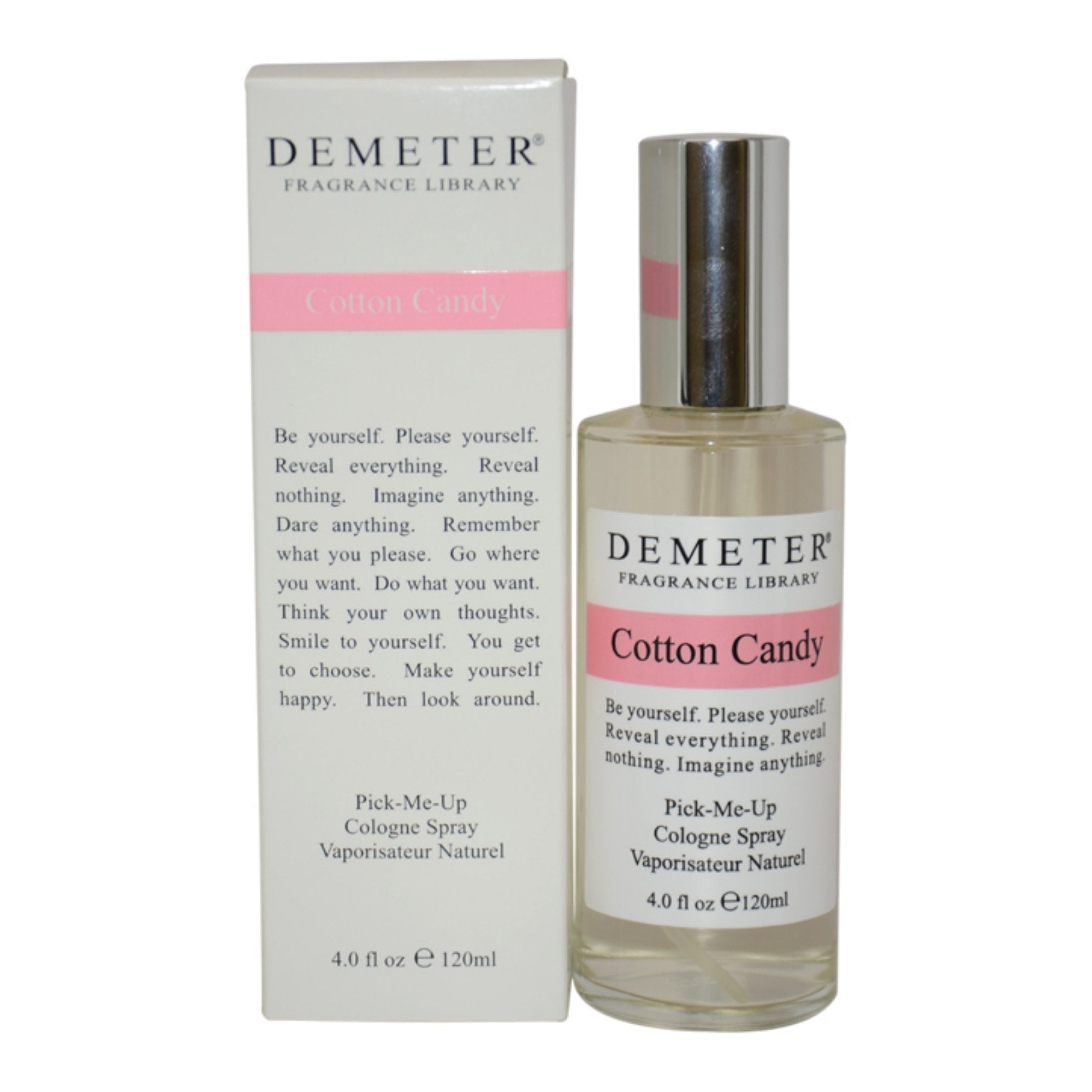 Cotton Candy By Demeter, 4 Oz Cologne Spray For Women