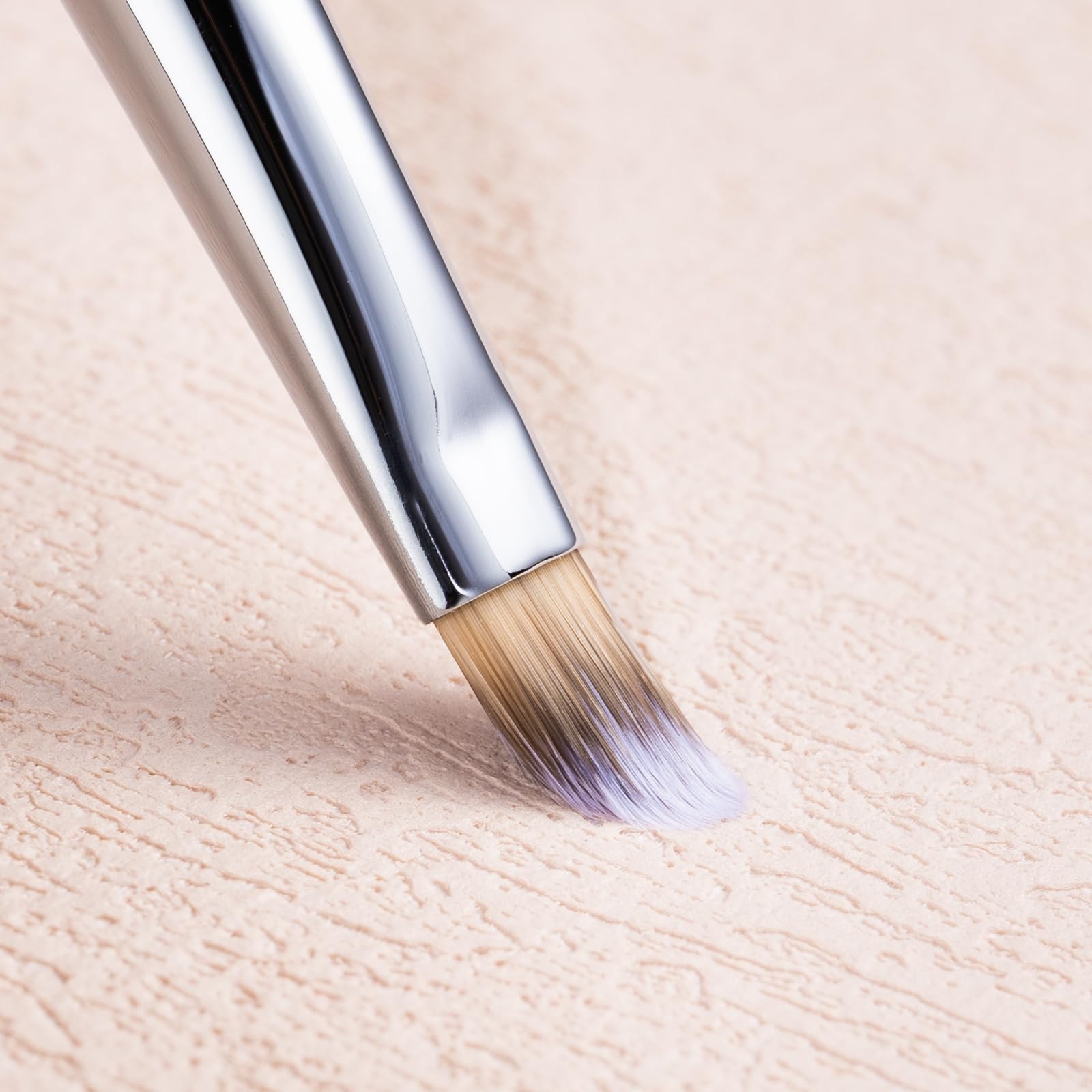 ENZO KEN Concealer Brush Under Eye, Small Flat Concealer Brush, Small Makeup Brushes, Under Eye Concealer Brushes, Under Eye Bru