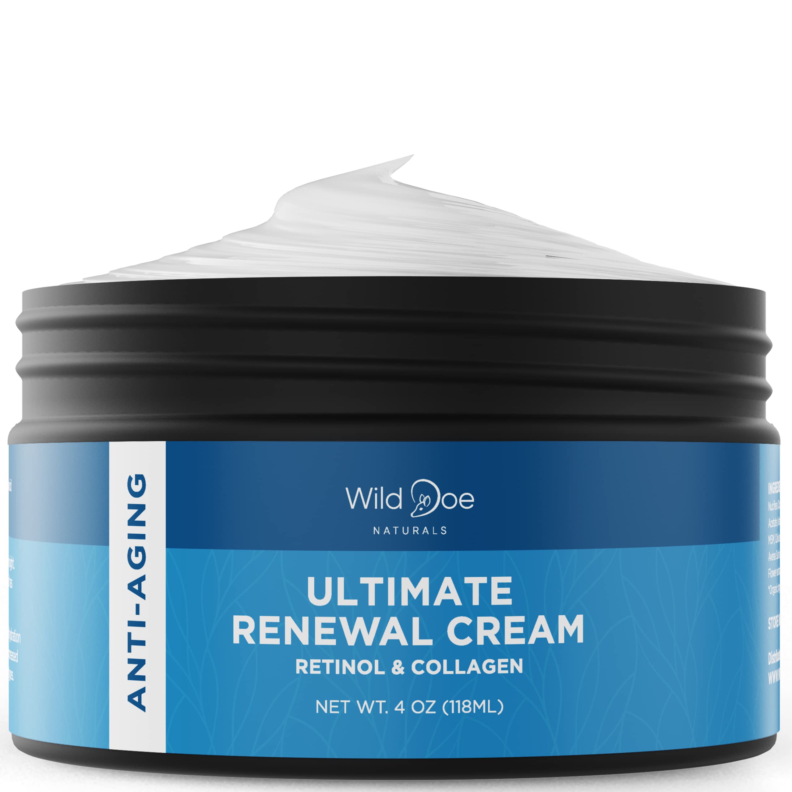Retinol Cream for Face - Retinol Night Cream: The Ultimate Dark Spot Corrector, Neck Firming Cream, Wrinkle Cream for Face, Coll