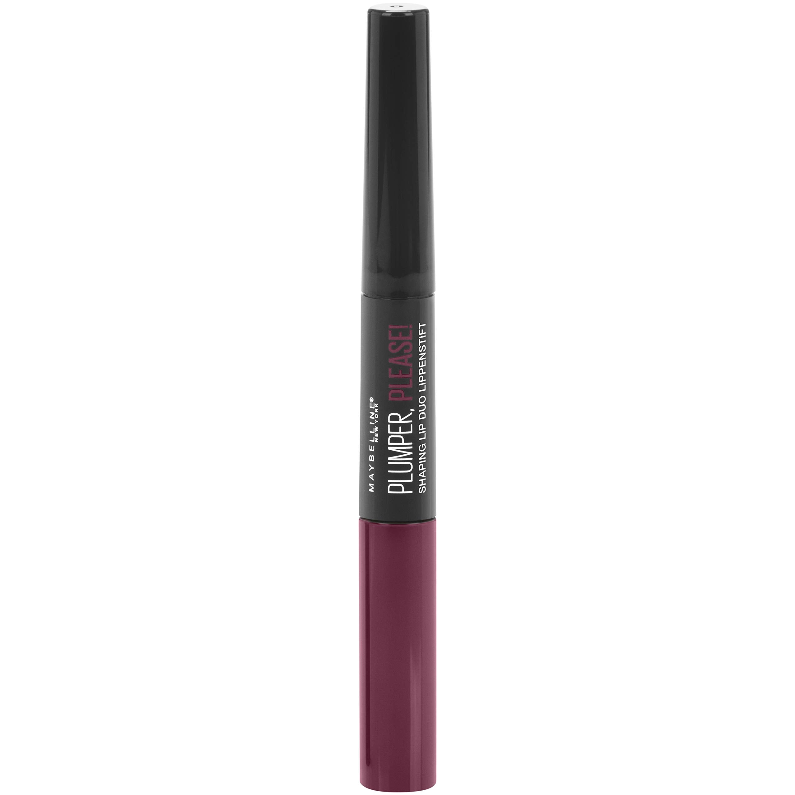 Maybelline New York Lip Studio Plumper, Please! Lipstick Makeup, 1 Count, Stunner