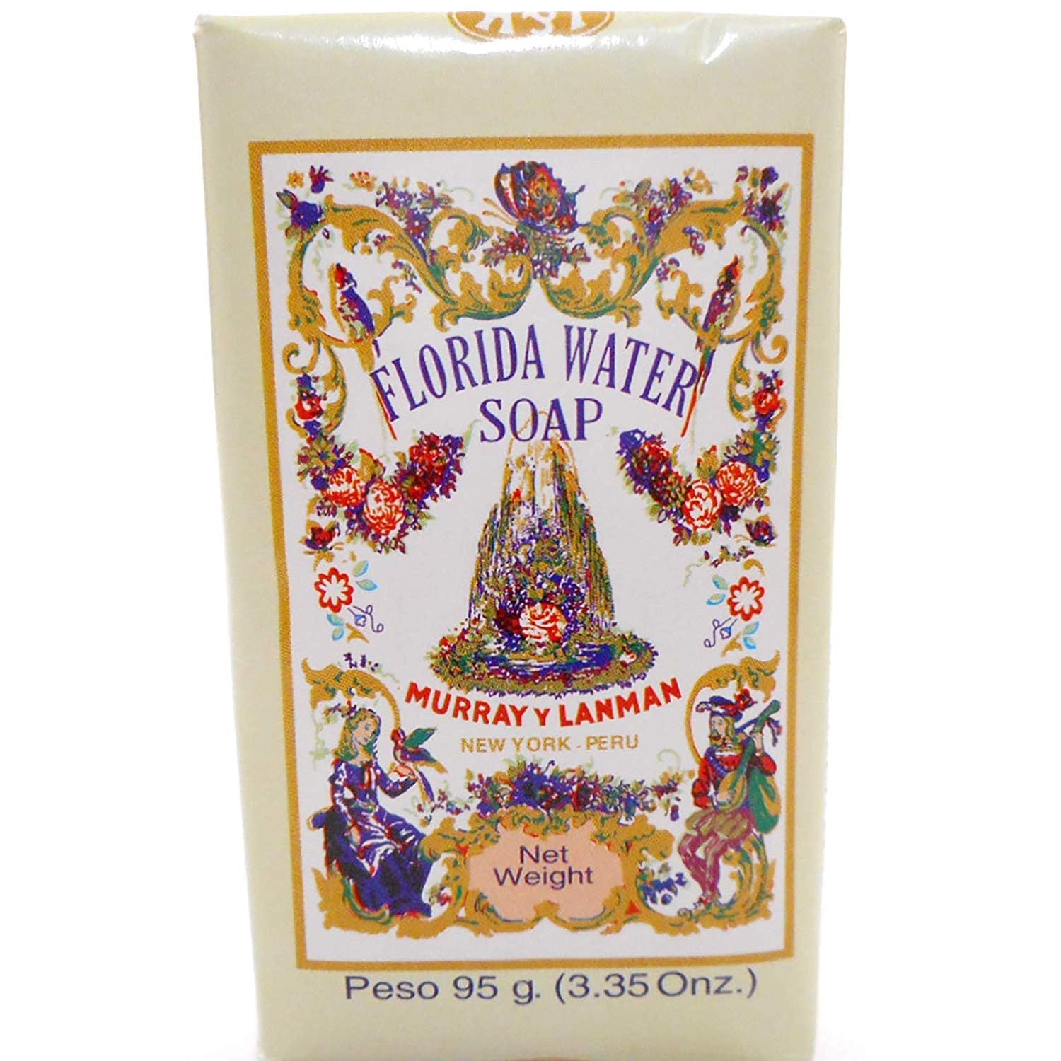 Florida Water Bar Soap 3.3 Oz (Pack Of 12)