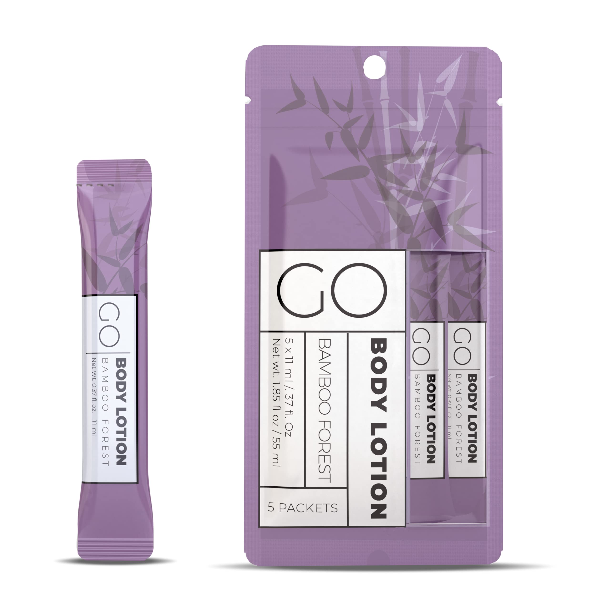 Go Essentials Travel Lotion Packets - Single Use Body And Hand Lotion For Hydrated Skin And Travel Size Toiletries Airline Frien