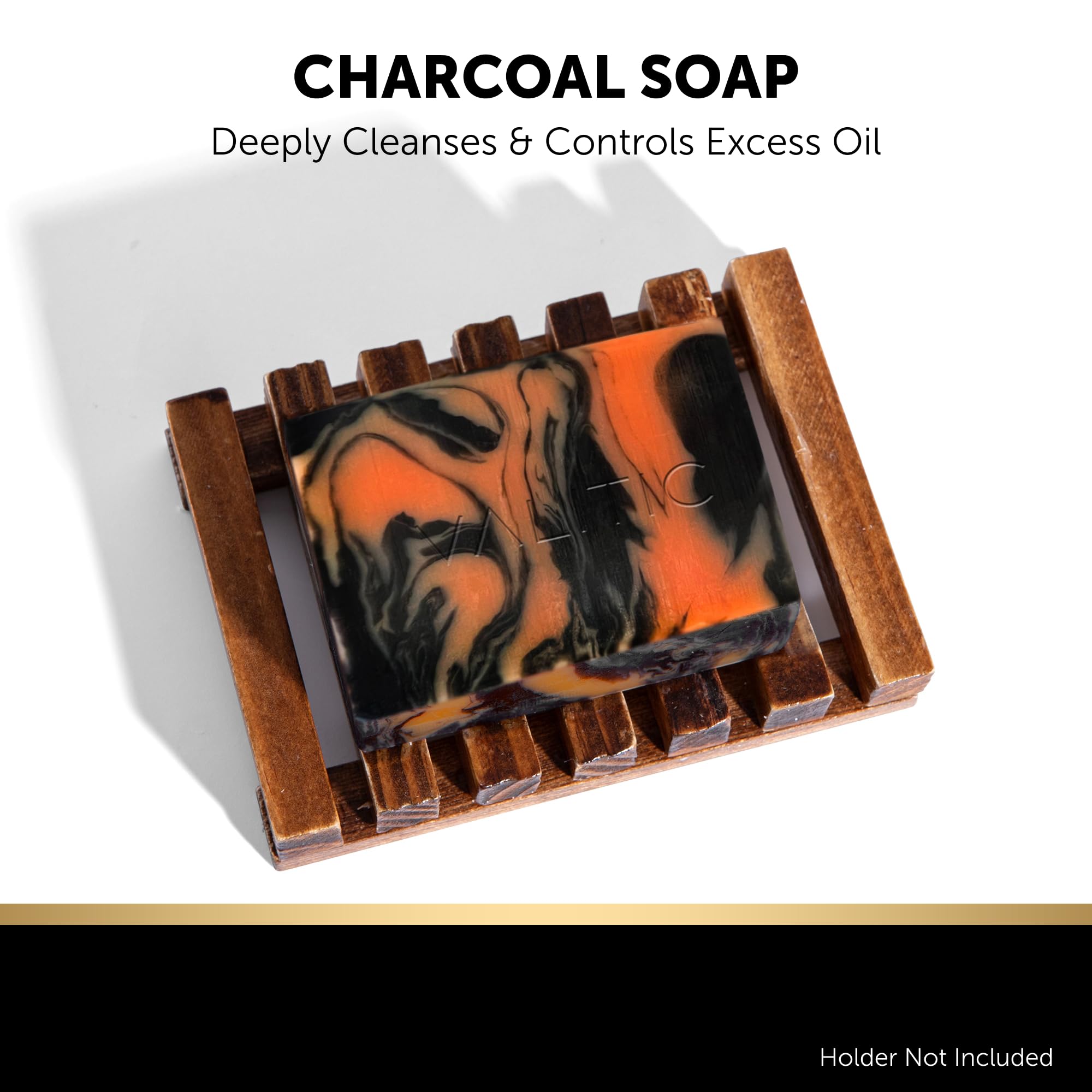 Valitic Kojic Acid Soap Bars - Turmeric, Snail Mucin, Charcoal And Lemon - 4 Assorted Dark Spot Remover Soaps With Hyaluronic Ac