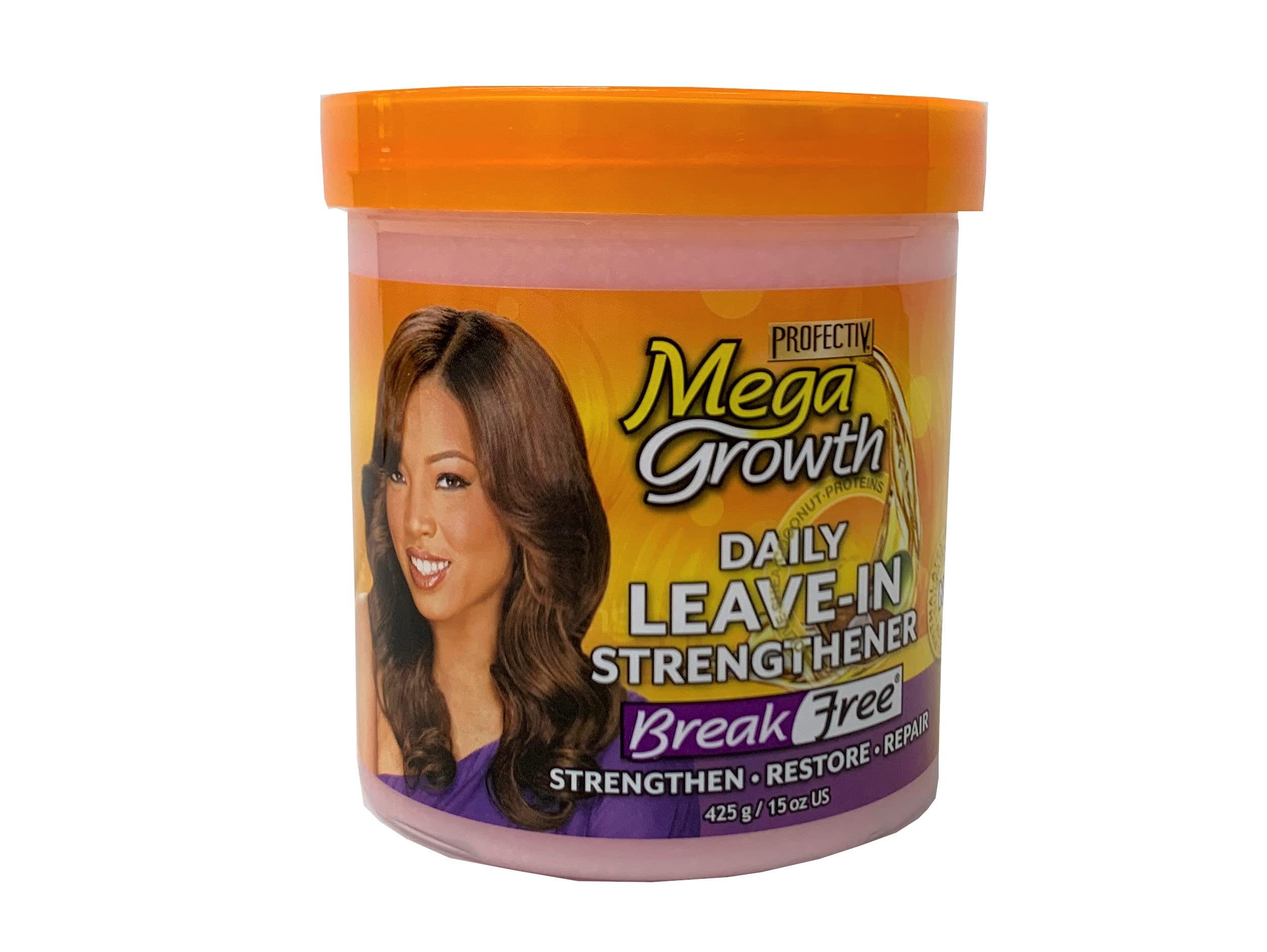 Profectiv MegaGrowth Break Free Daily Leave-in Strengthener, 15 oz (Pack of 9)