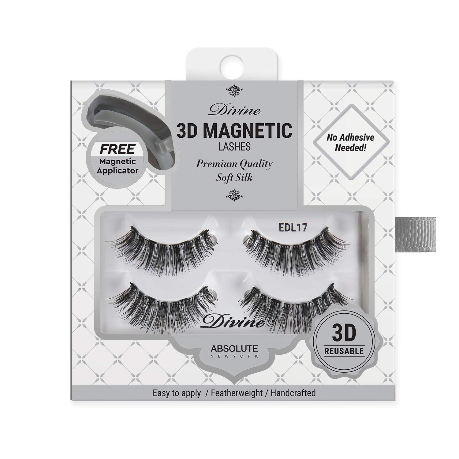 Absolute Divine 3D Magnetic Lashes(D0102H2Cg57)