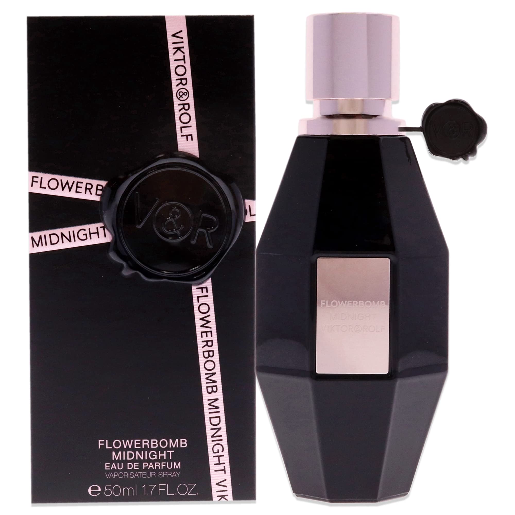Viktor & Rolf Flowerbomb Midnight, Black , 17 Oz