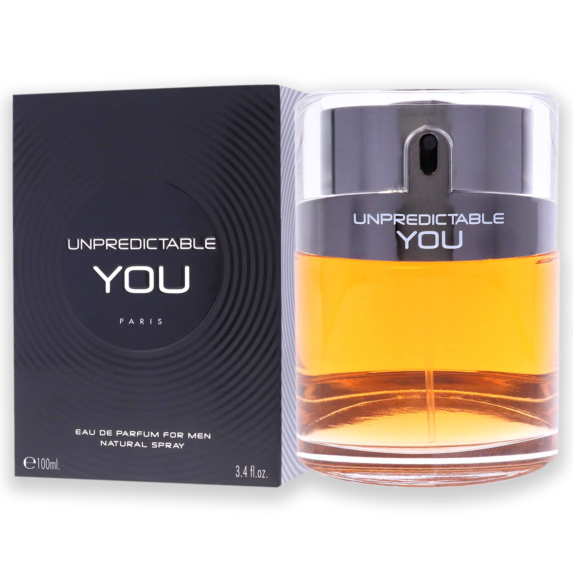 Glenn Perri Unpredictable You Men 3.4 Oz Edp Spray