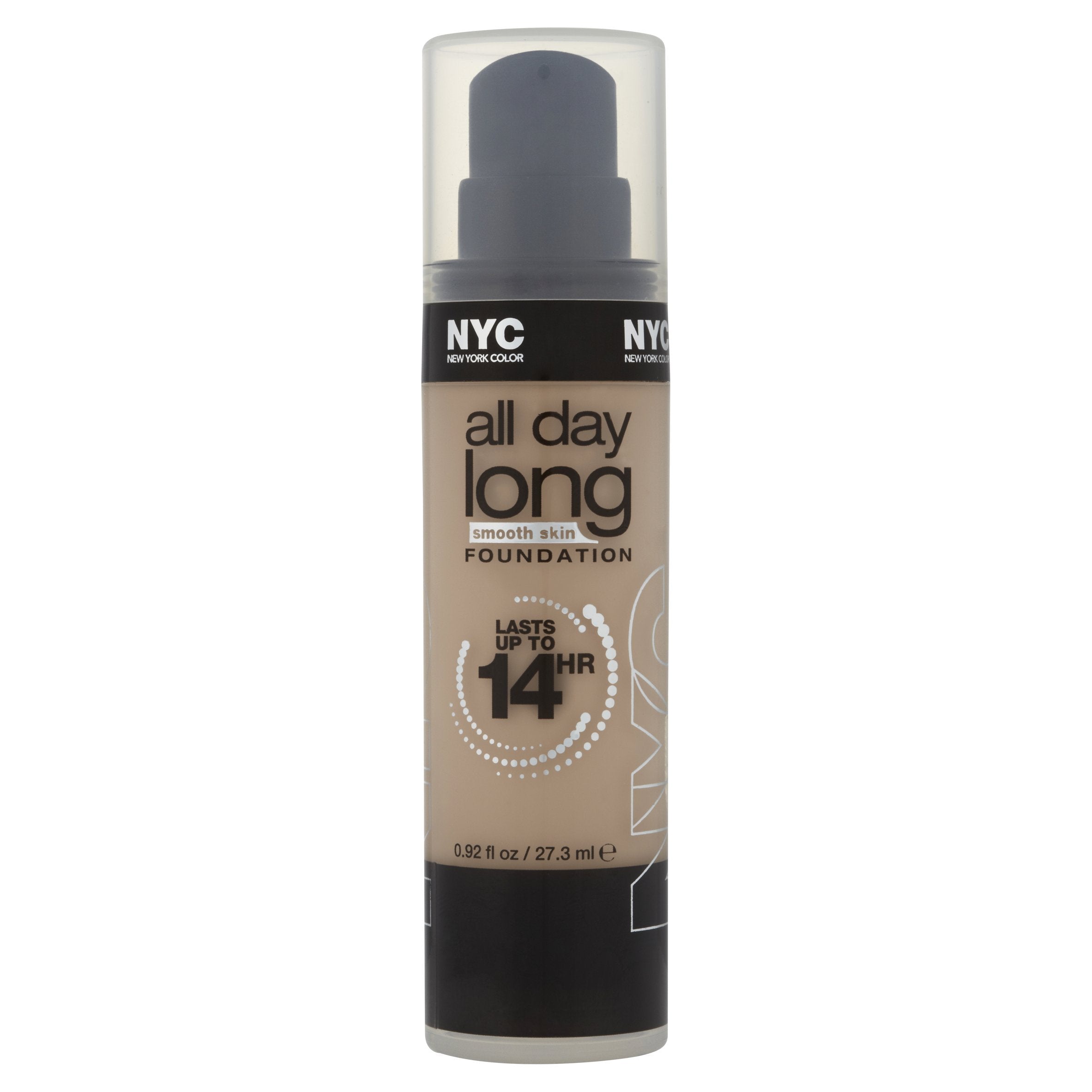 NYC All Day Long Foundation  Warm Beige