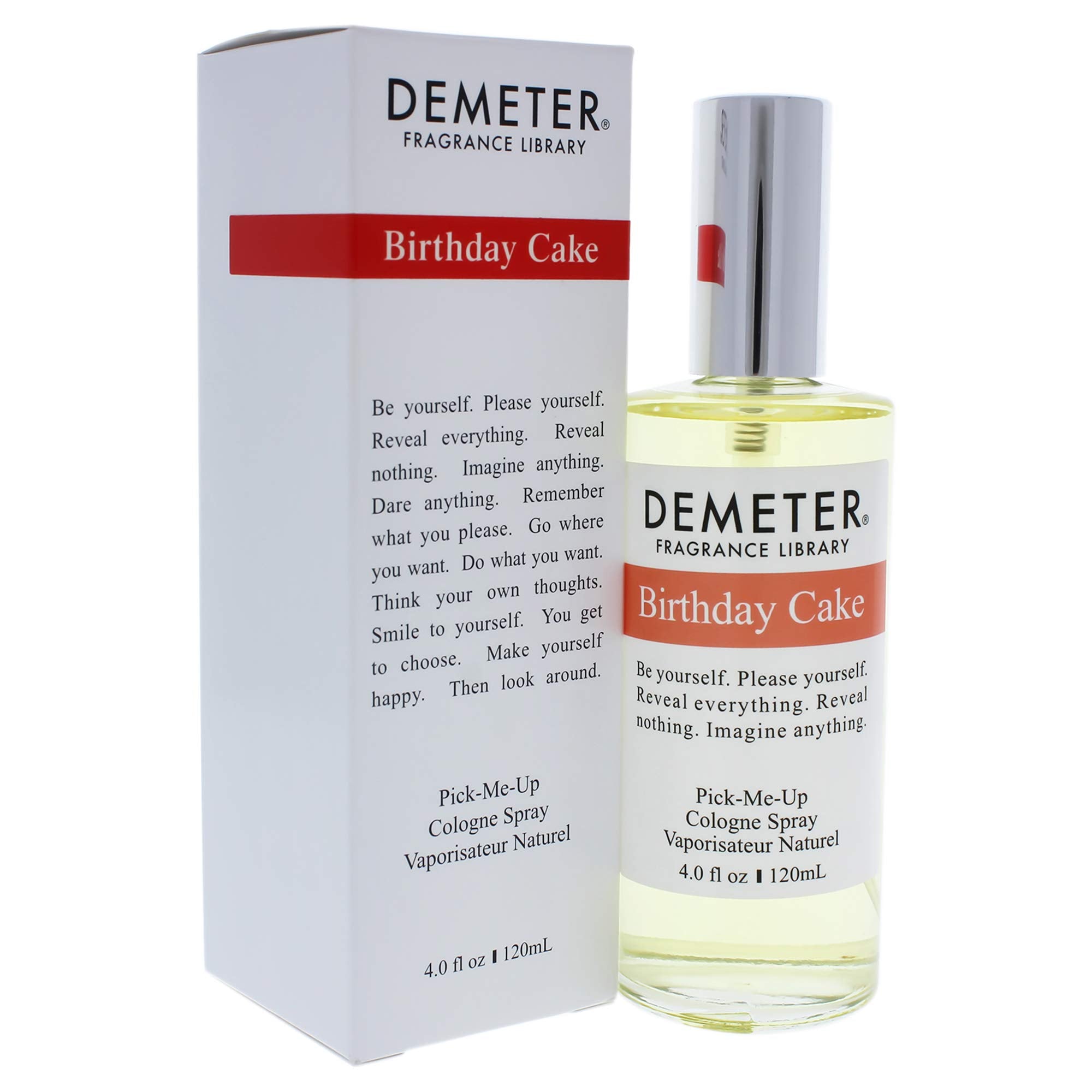 Birthday Cake By Demeter, 4 Oz Cologne Spray For Women
