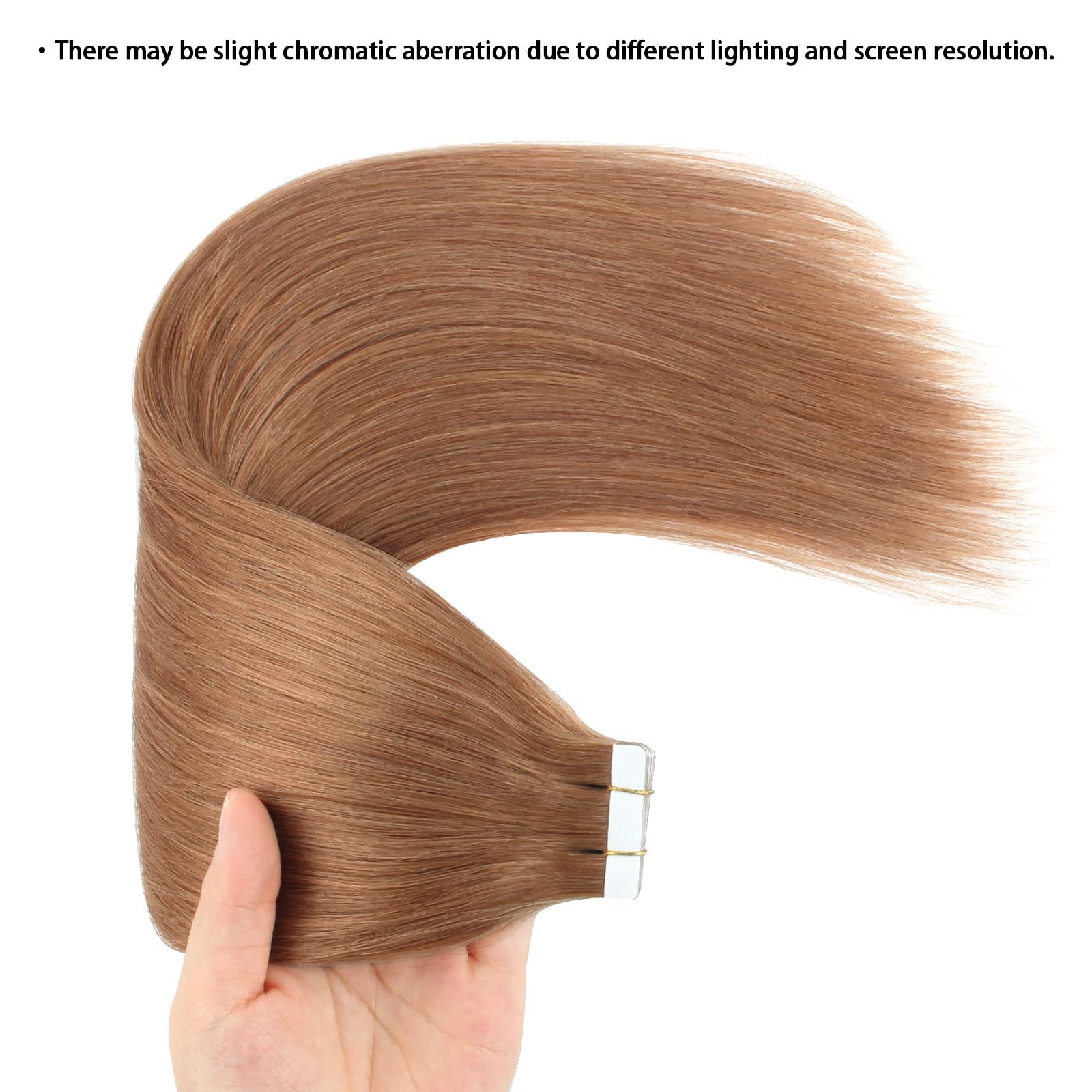 Abh Amazingbeauty Hair Virgin Remy Human Hair Extension Tape In Remy Glue In Skin Weft Tape Hair Extensions Attached Invisible S