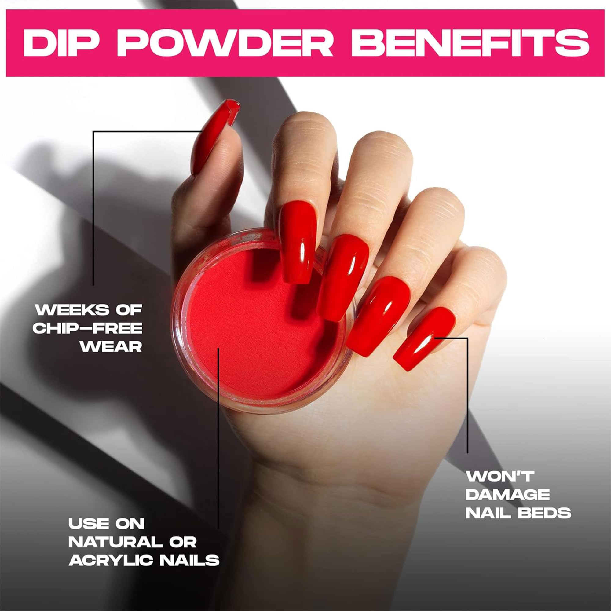 Nailboo Dip Powder for Nails, Velvet Lust - Mauve Nail Dipping Powder, Custom Made with Highly Pigmented Ultra-Fine Formula, No