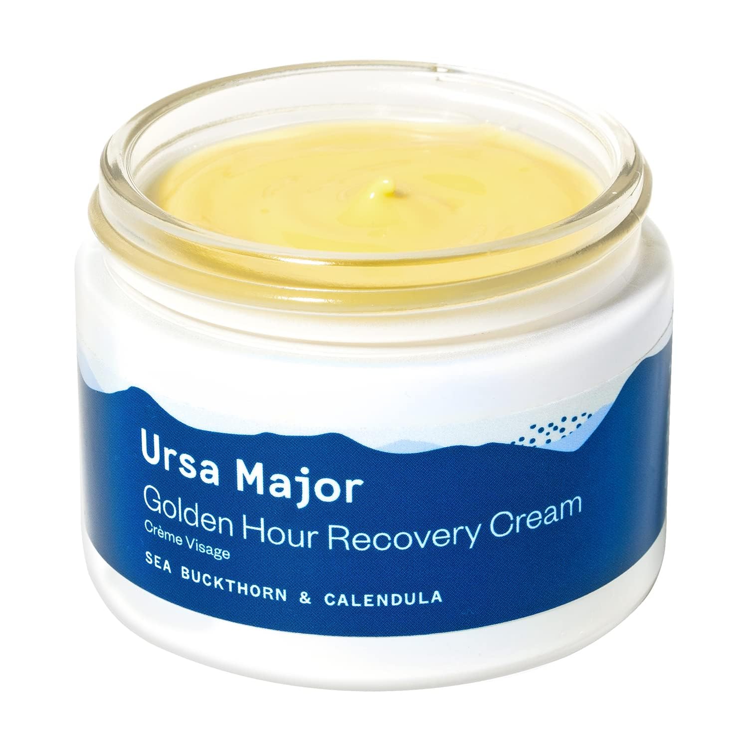 Ursa Major Golden Hour Recovery Cream | Natural Face Moisturizer With Calendula And Sea Buckthorn | Vegan, Cruelty-Free, Non-Tox