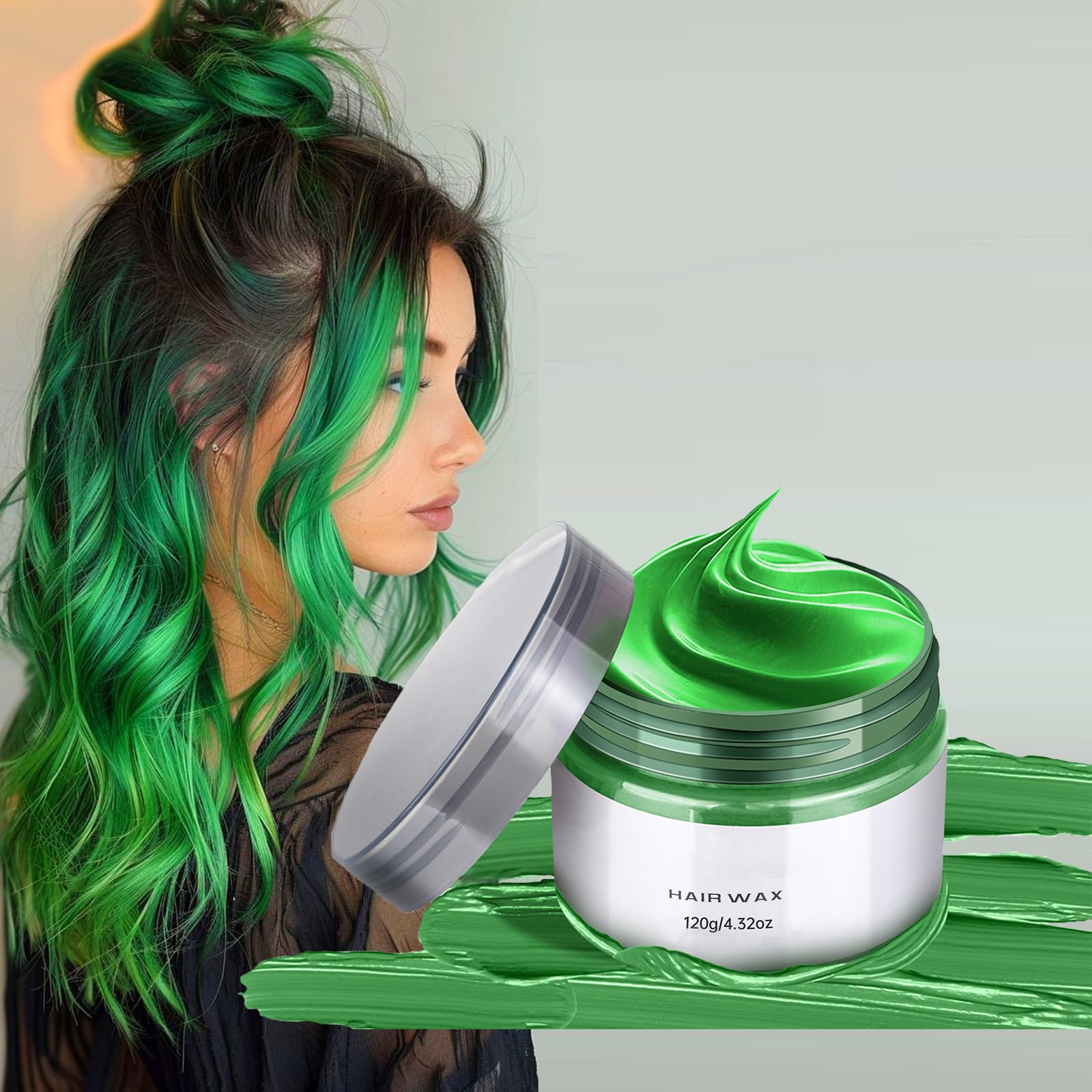New Hair Color Chalk for Kids, Temporary Hair Color Dye Great Toy for Kids Age 5 6 7 8 9 10 11 12 13 Years Old, Colored Hair Wax